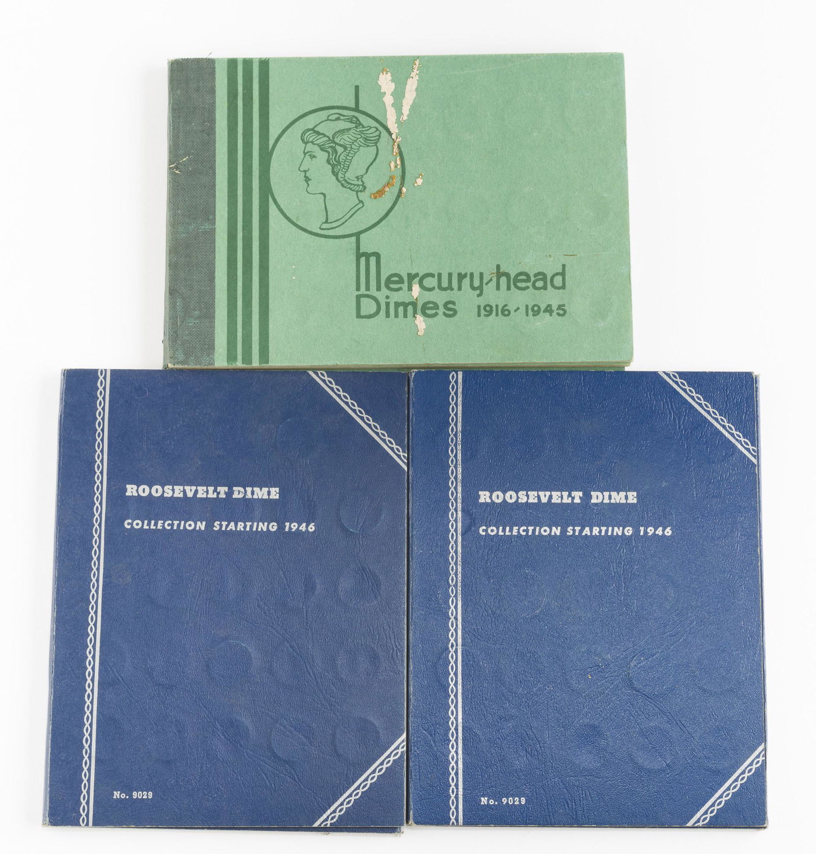 159 U.S. Silver Dimes (1916-1964) (1 of 11)