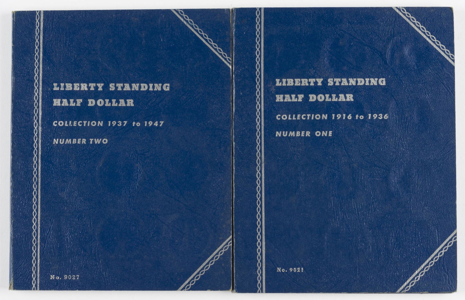 Complete Set of Walking Liberty Half Dollars (1 of 7)