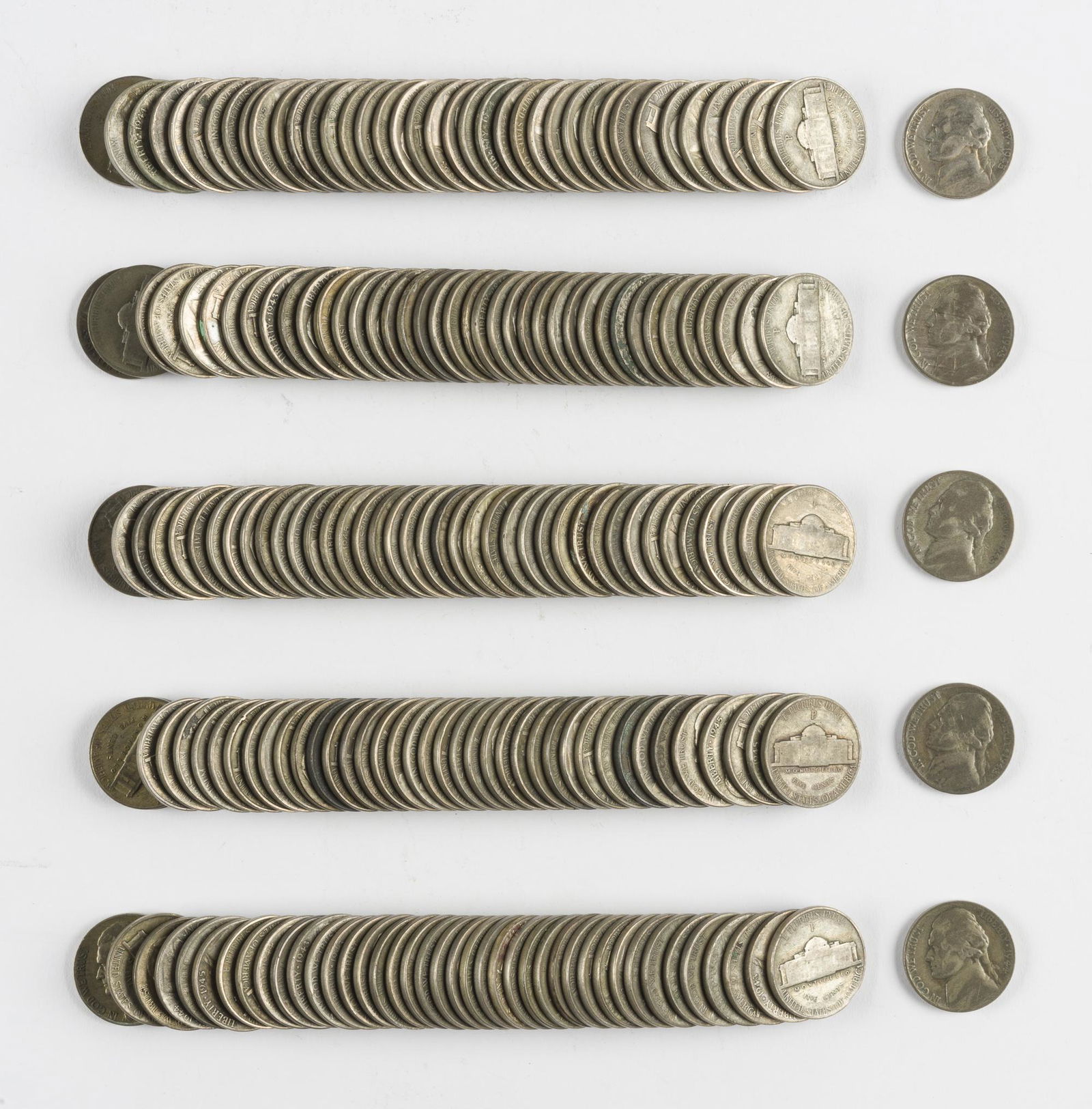 200 War Nickels (1 of 1)