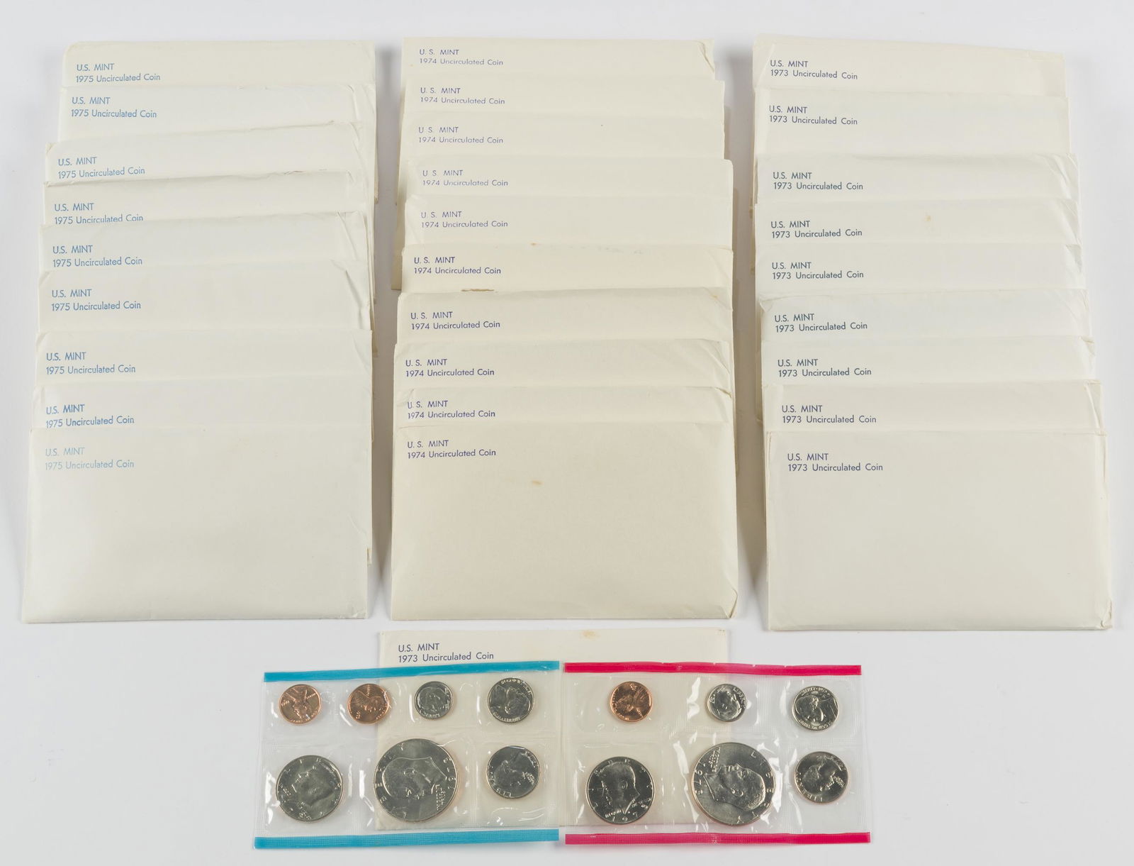 29 U.S. Mint Sets (1 of 1)