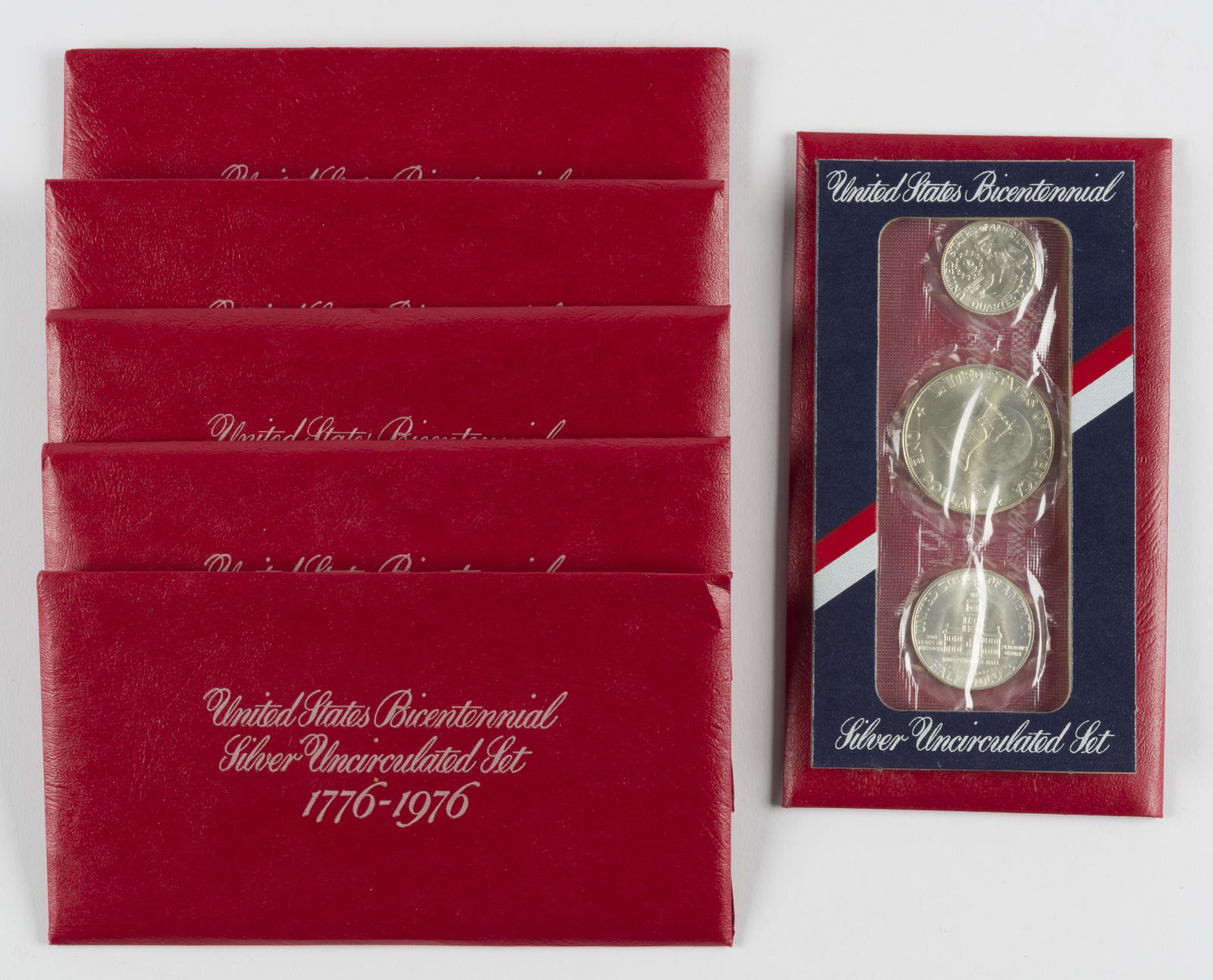 6 3 Pc Mint Sets (1975) (1 of 3)