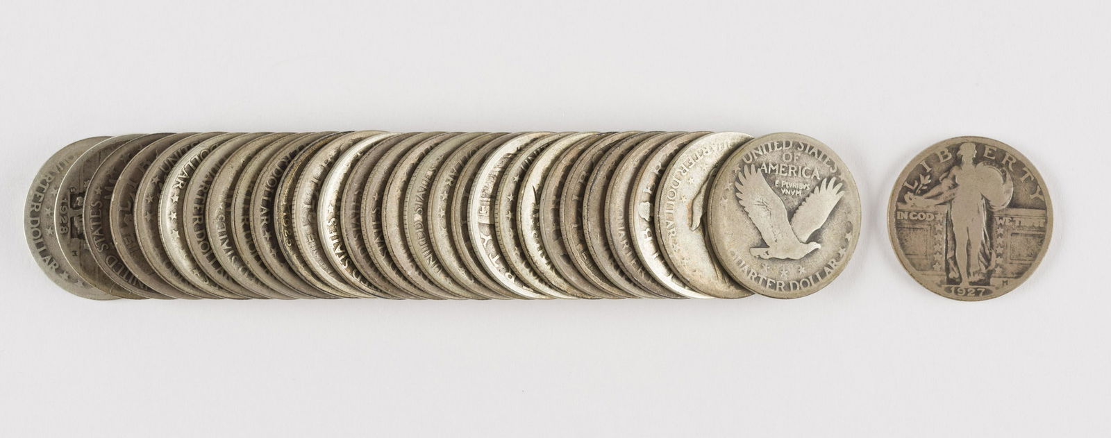 30 Standing Liberty Quarters (1925-1928-S) (1 of 1)