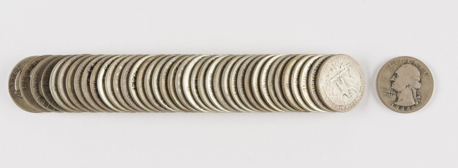 40 Washington Quarters (1944-1948) (1 of 1)