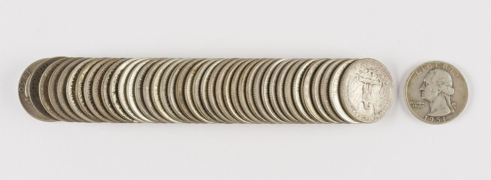 40 Washington Quarters (1948-1952) (1 of 1)