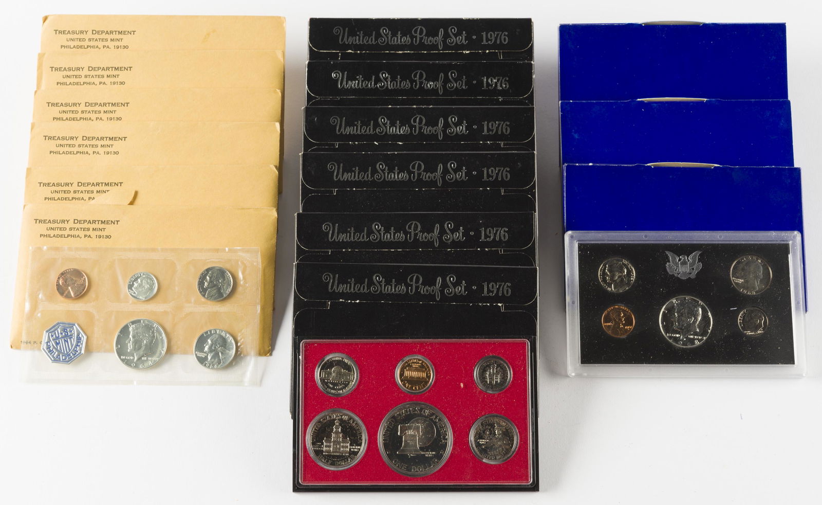 15 U.S. Proof Sets (1 of 2)