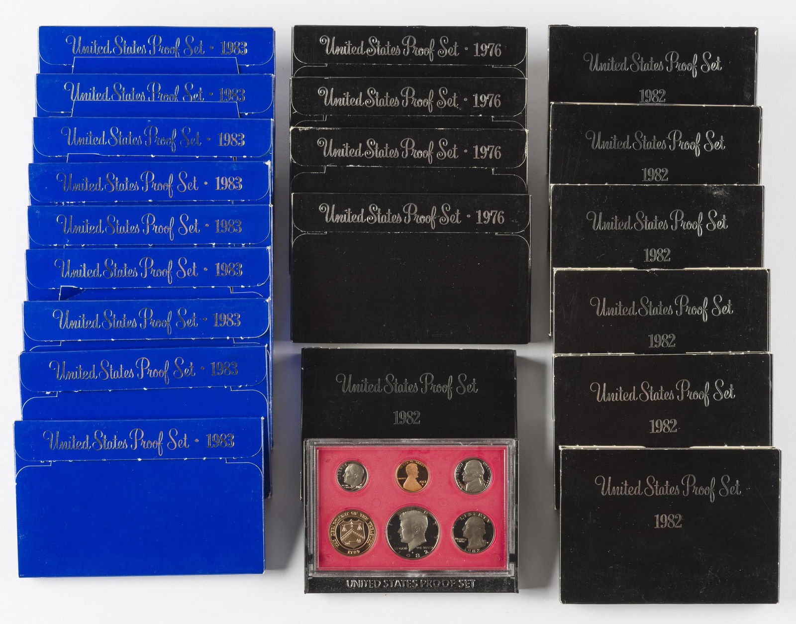 20 U.S. Proof Sets (1 of 2)