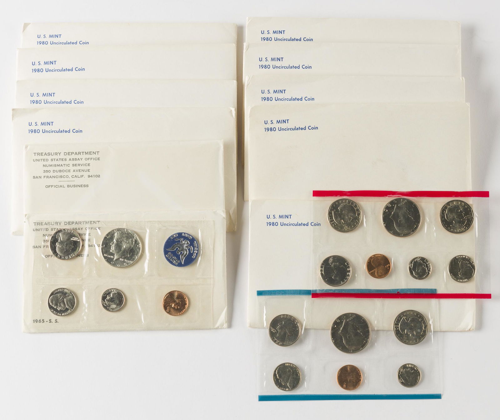 11 U.S. Mint Sets (1 of 1)