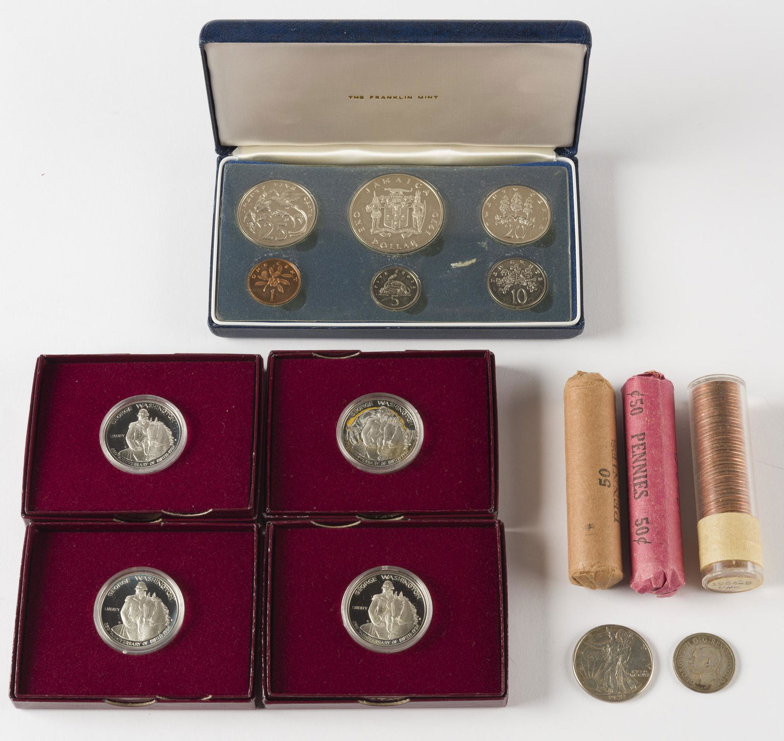 Group of Coins and Proof Sets (1 of 5)