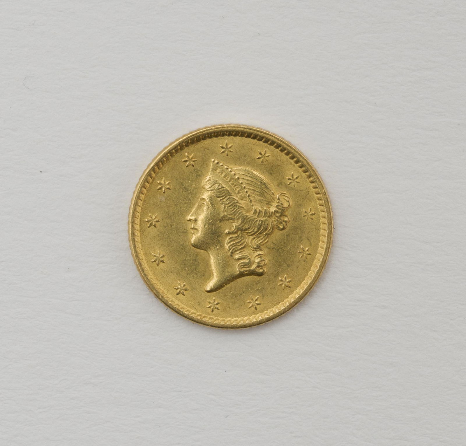 1851 U.S. Gold $1 Type 1 (1 of 2)