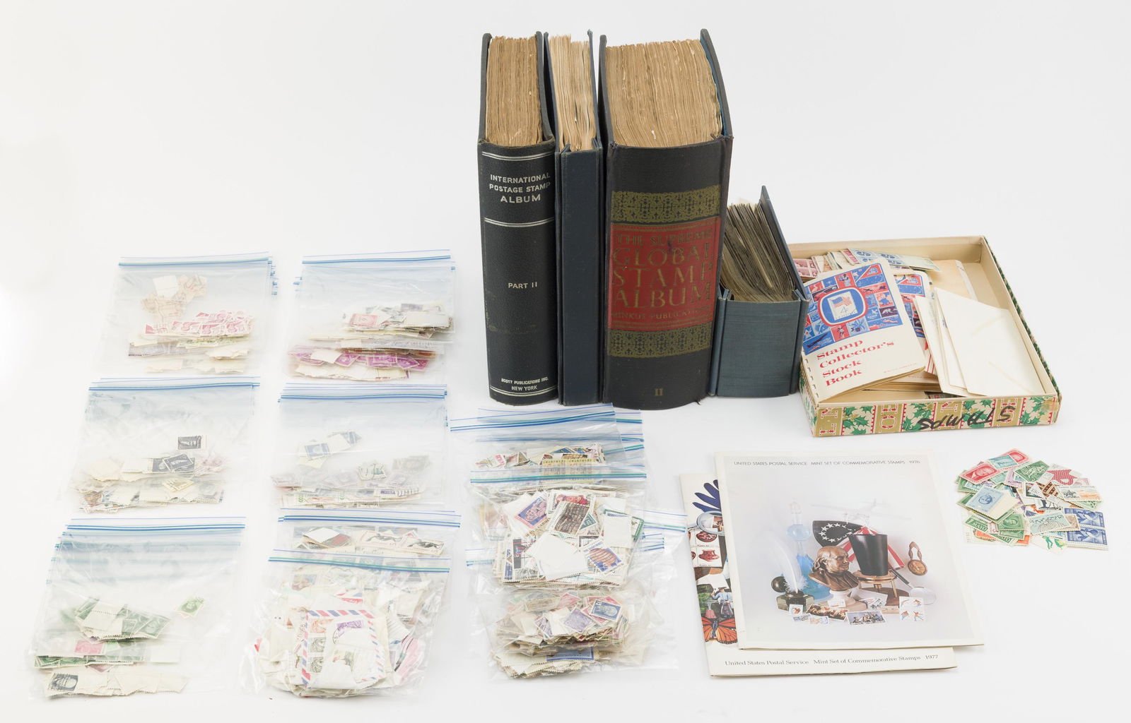 Worldwide Stamp Collection (1 of 15)