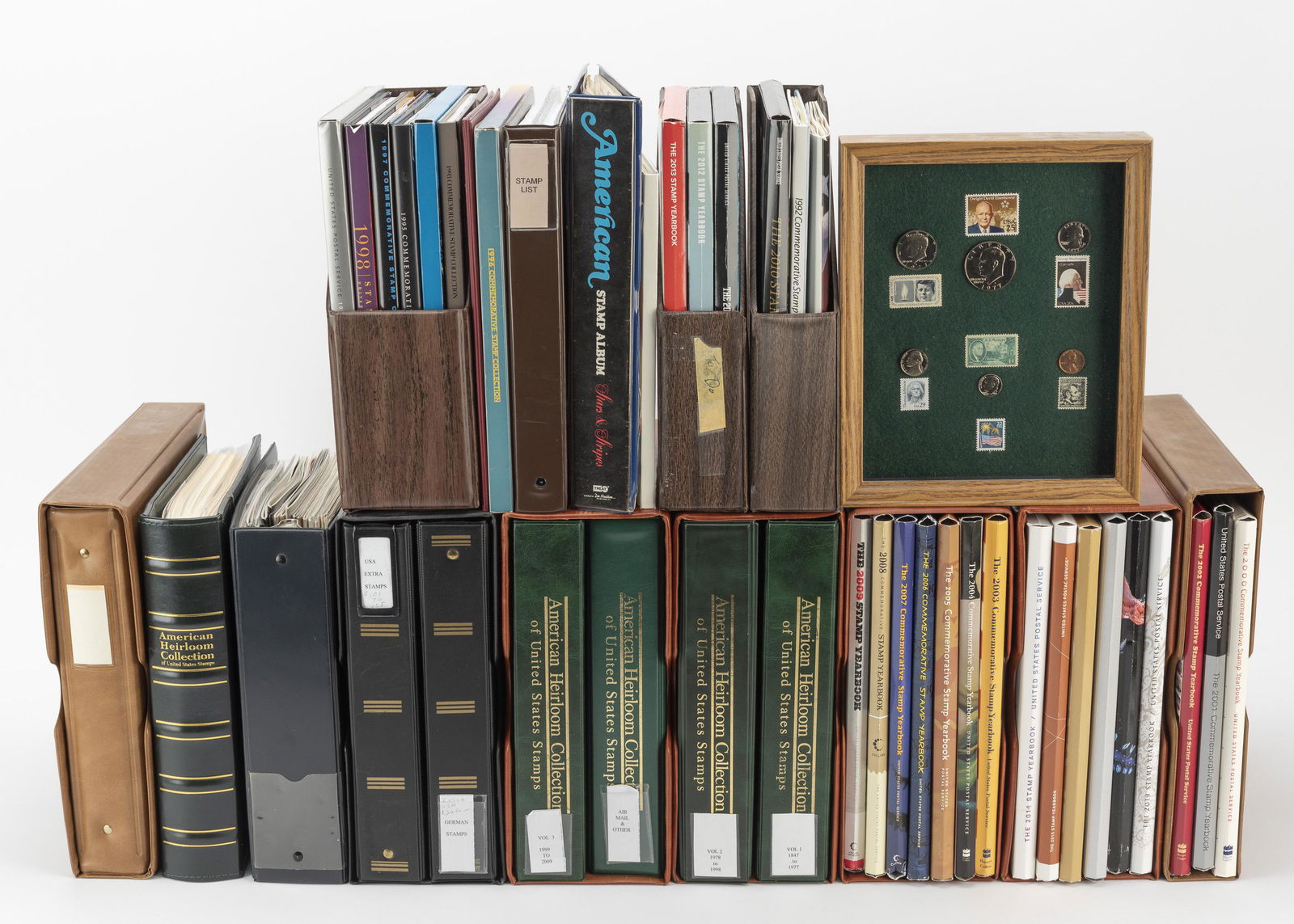 Mystic American Heirloom Collection of U.S. Stamps (1 of 19)