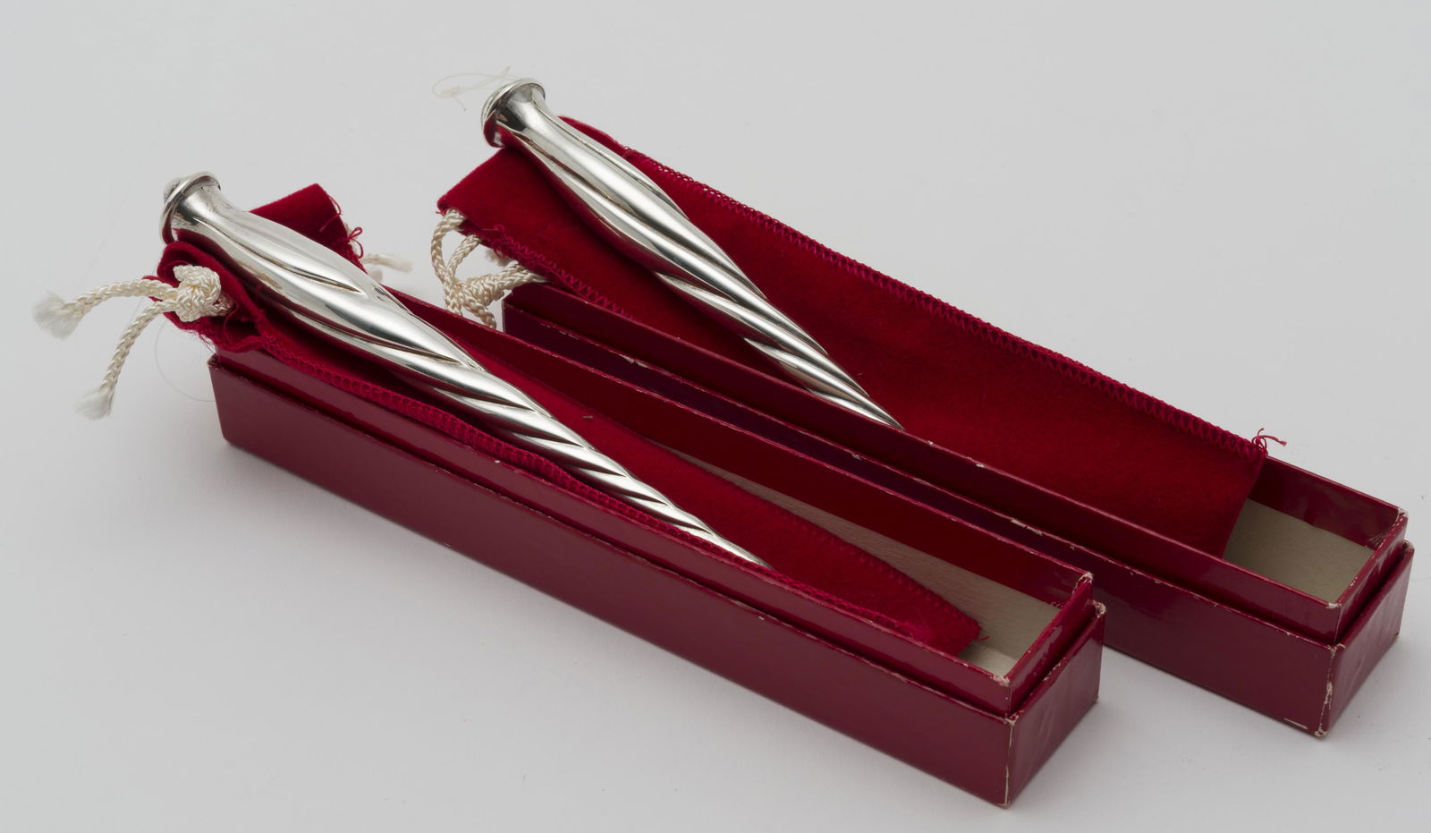 2 Kirk Steiff Sterling Icicle Ornaments (1 of 3)