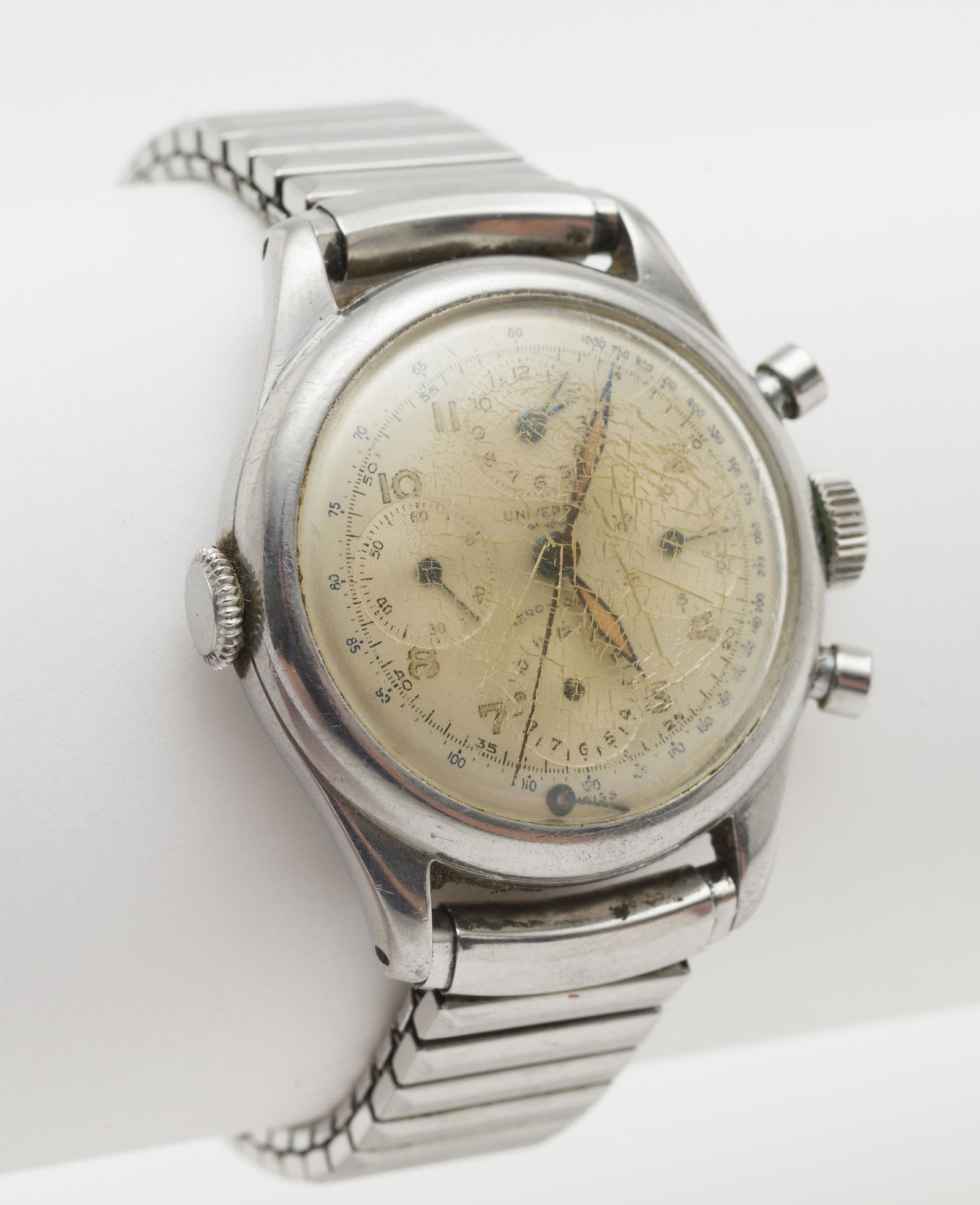 Universal Geneve Aero-Compax Wrist Watch (1 of 3)