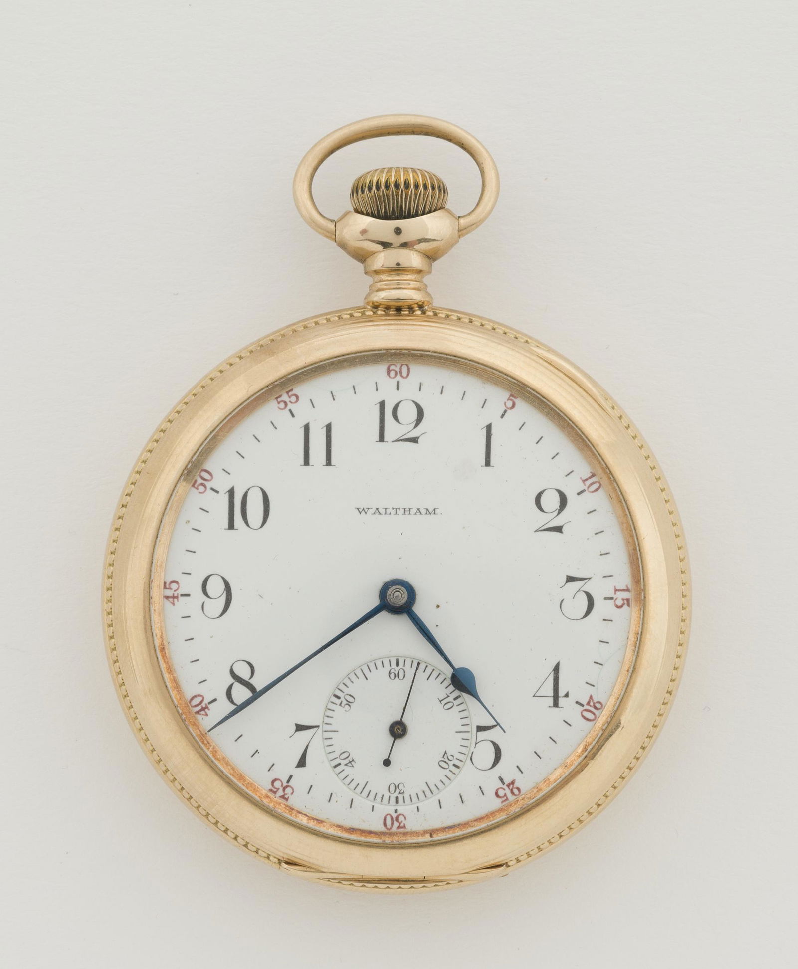 Waltham 14K Open Face Pocket Watch (1 of 6)