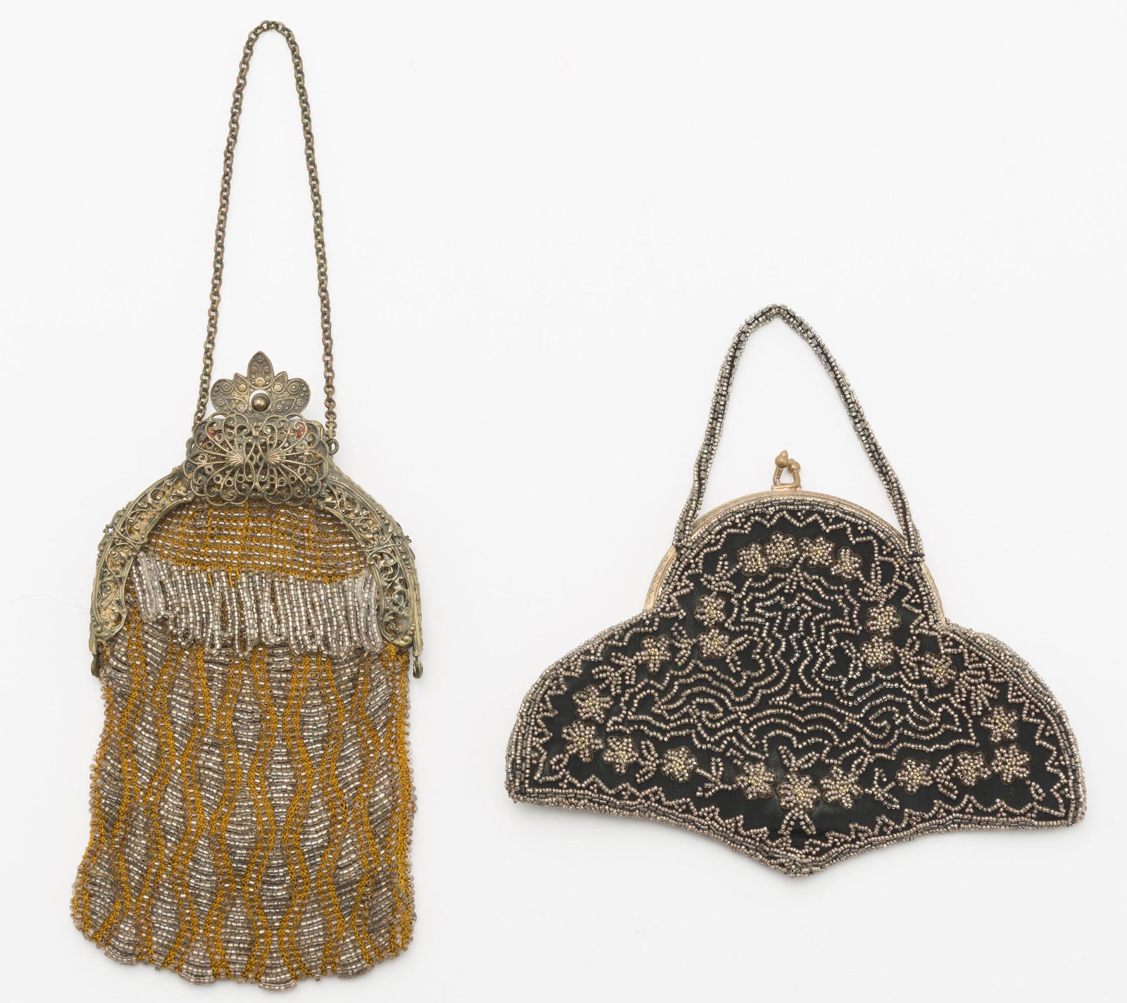 2 Victorian Beaded Purses (1 of 8)