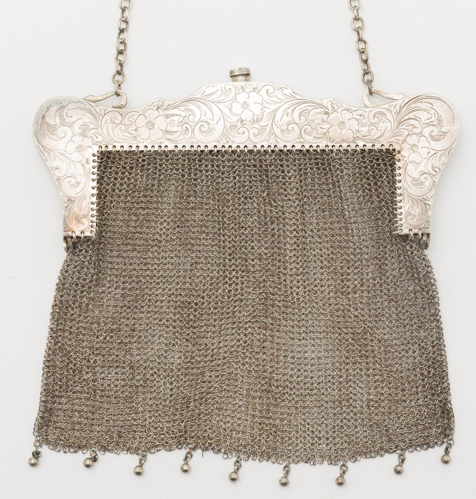 E.P. & Co. Sterling Mesh Purse (1 of 8)