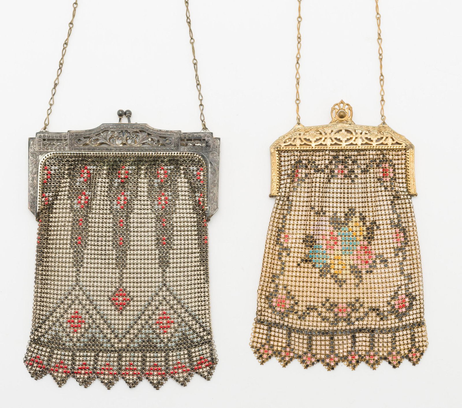 2 Antique Mesh Purses (1 of 10)