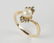3 Pcs 14K Gold and Diamond Jewelry - 4