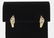 3 Pcs 14K Gold and Diamond Jewelry - 6