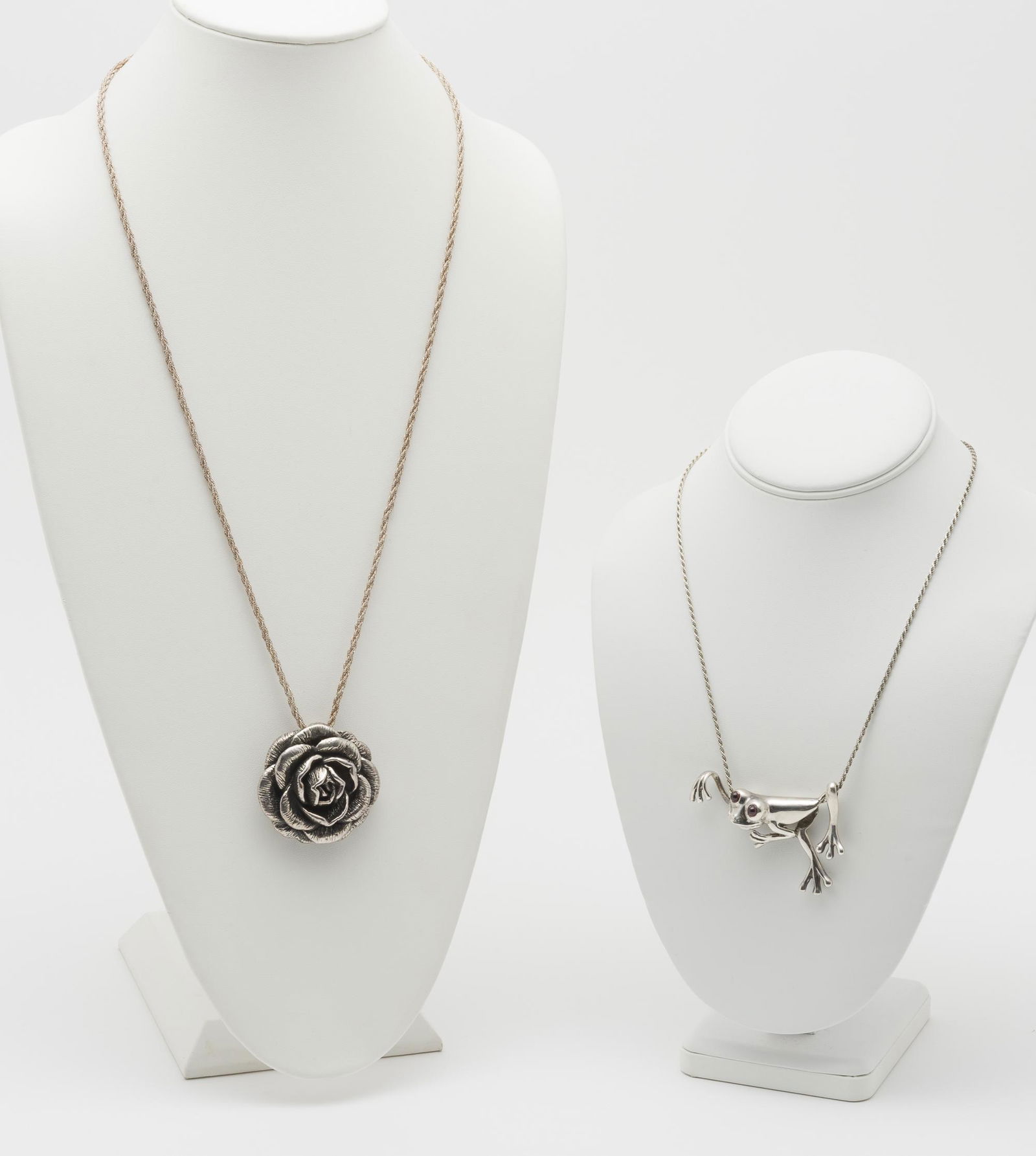 2 Sterling Necklaces Incl Italian (1 of 5)