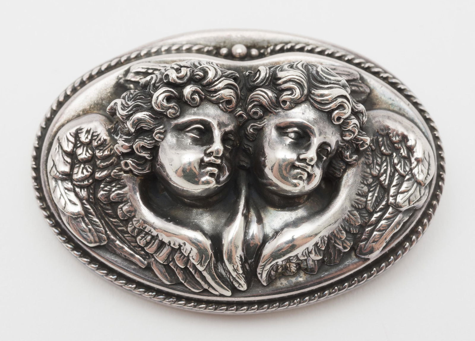 Henryk Winograd 999 Silver Pendant Brooch (1 of 3)