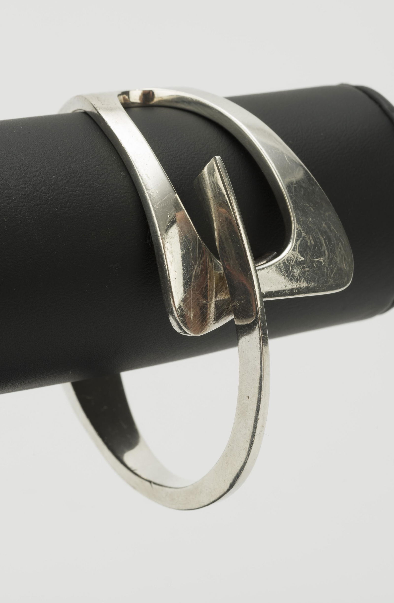 Modernist Rossana Mexican Sterling Bracelet (1 of 4)