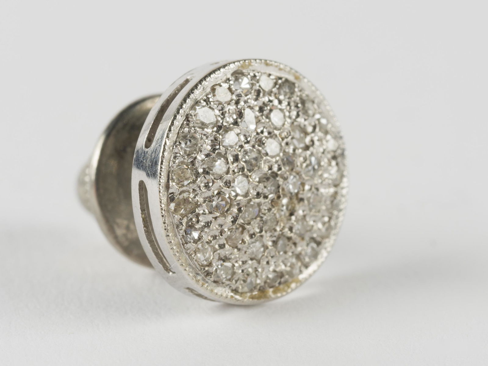 14K and Diamond Tie Tac (1 of 2)