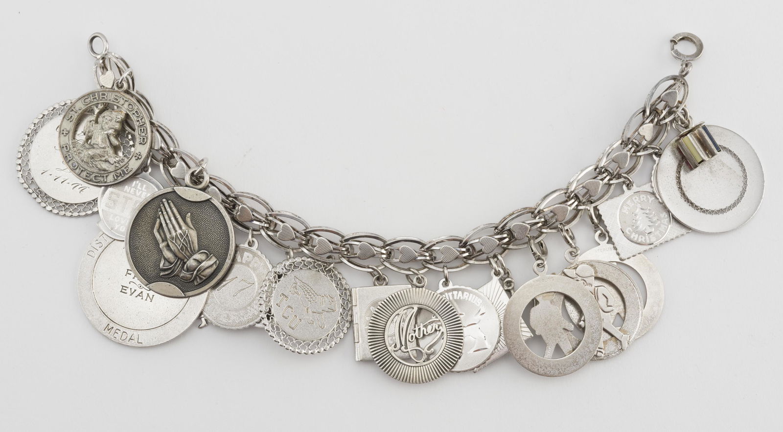 Sterling Charm Bracelet (1 of 3)
