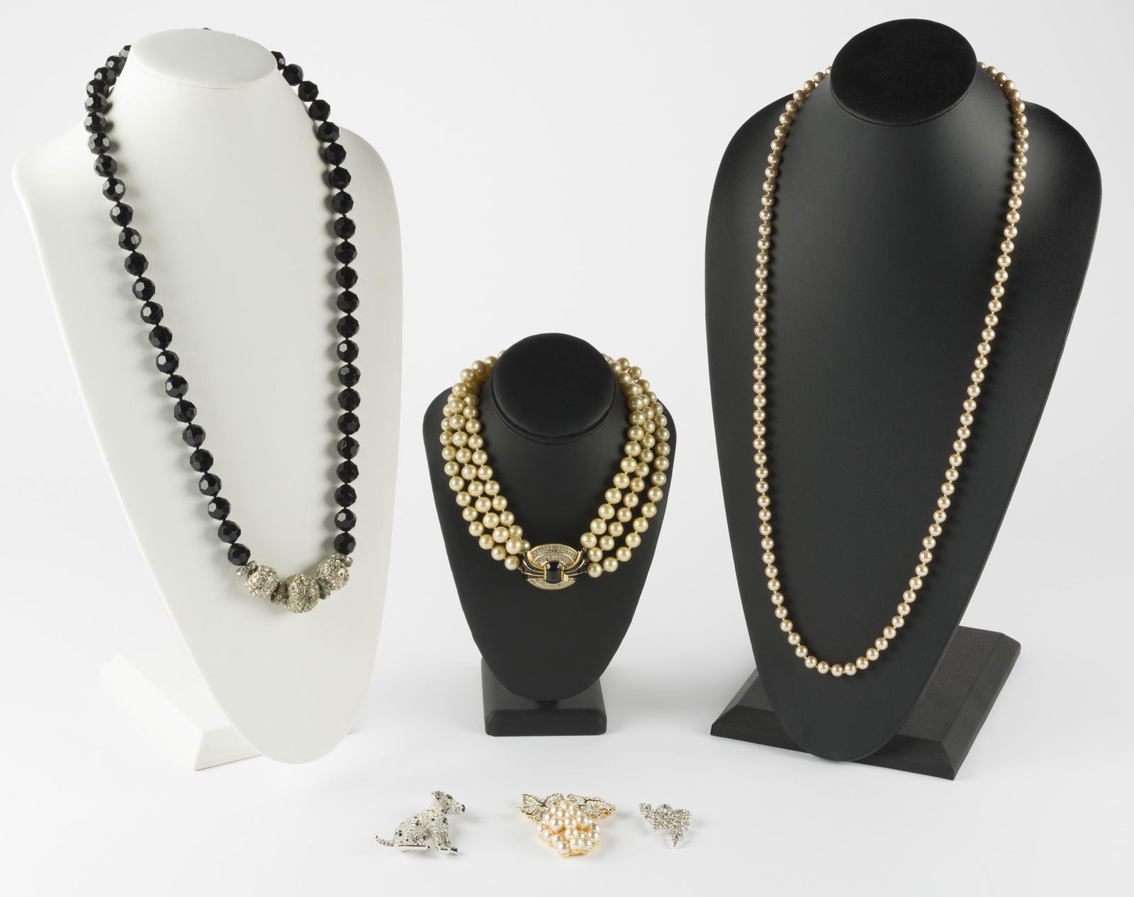 6 Pcs Costume Jewelry Incl Kenneth Lane (1 of 16)