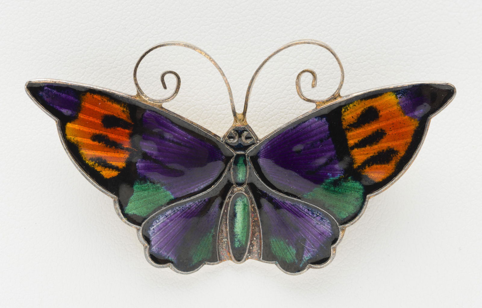 David Andersen Enamel Butterfly Pin (1 of 2)
