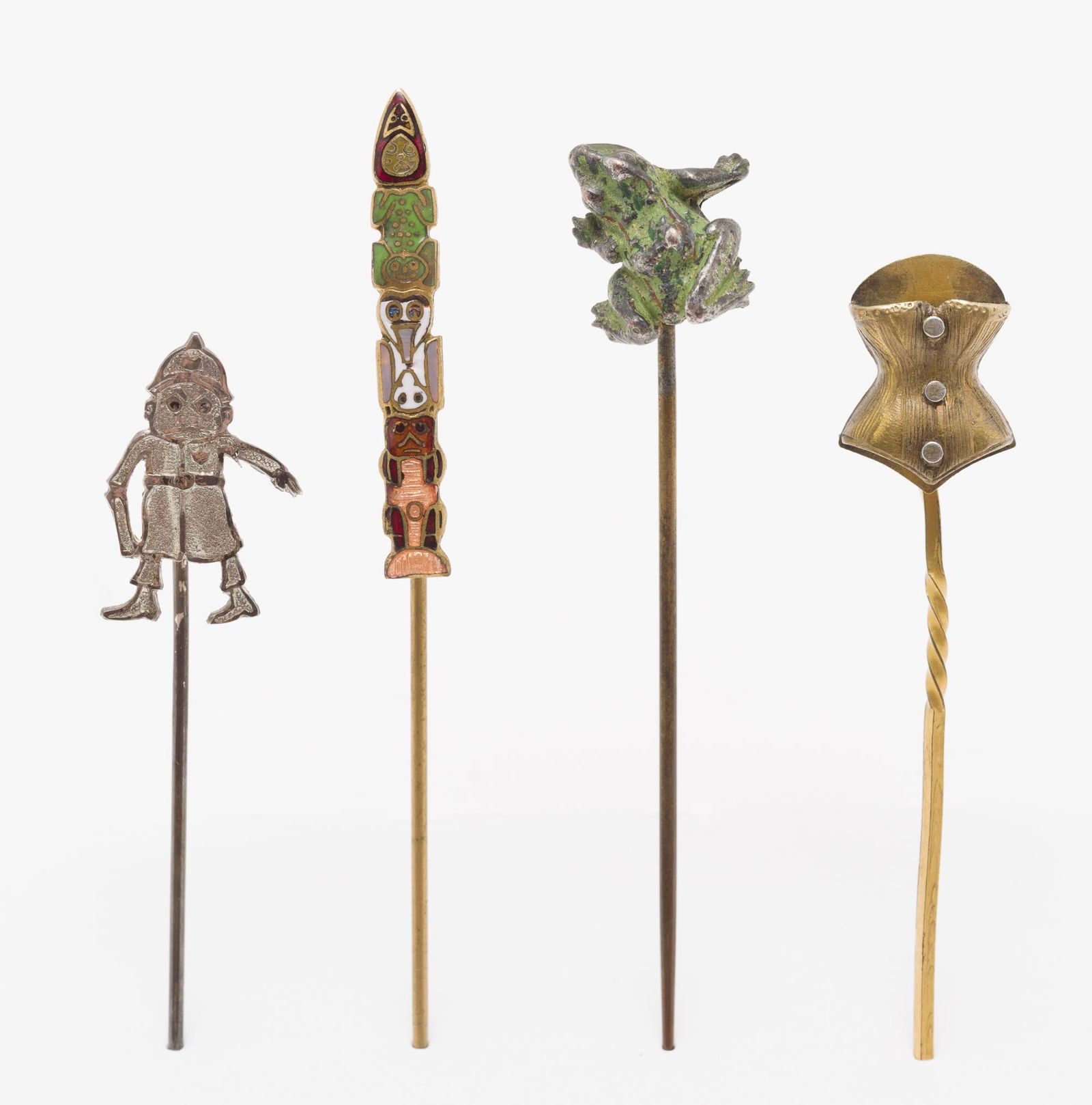 4 Unusual Stick Pins (1 of 1)