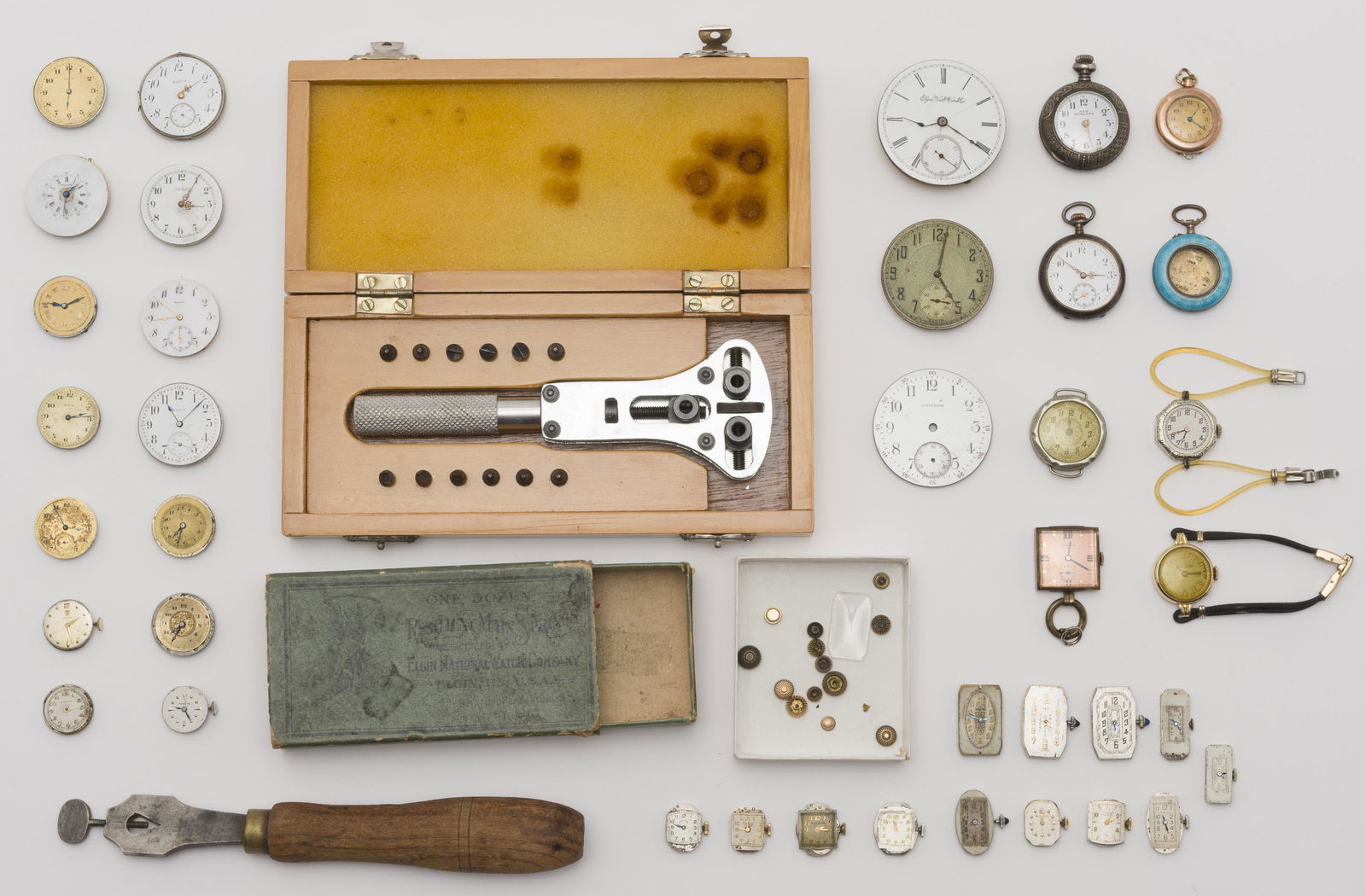 38 Watch Works and Cases (1 of 14)