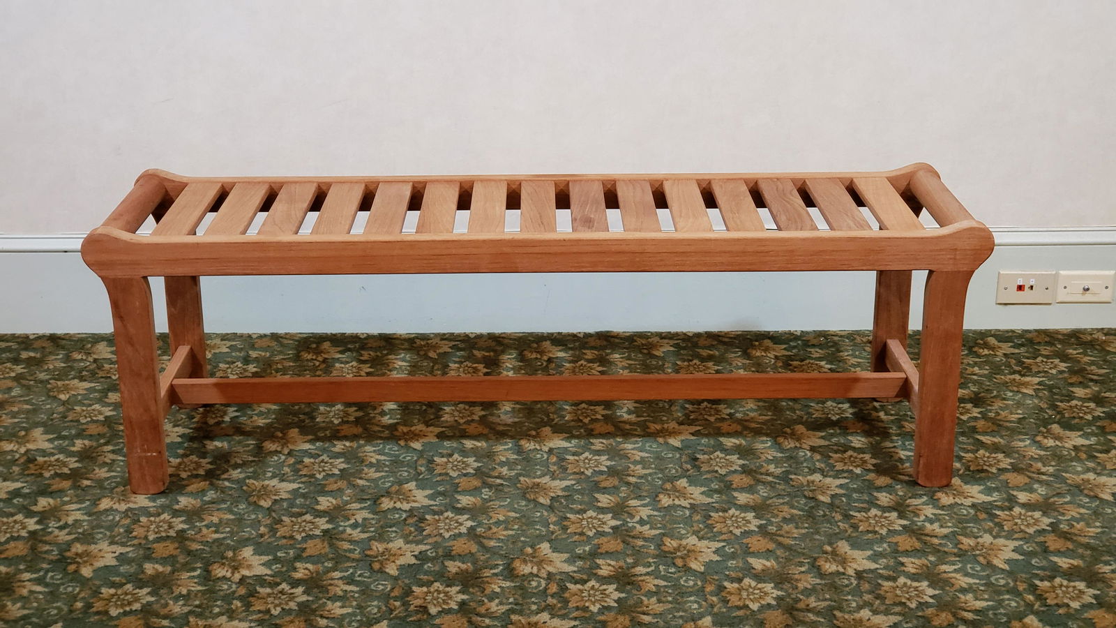 Smith & Hawken Teak Bench (1 of 5)