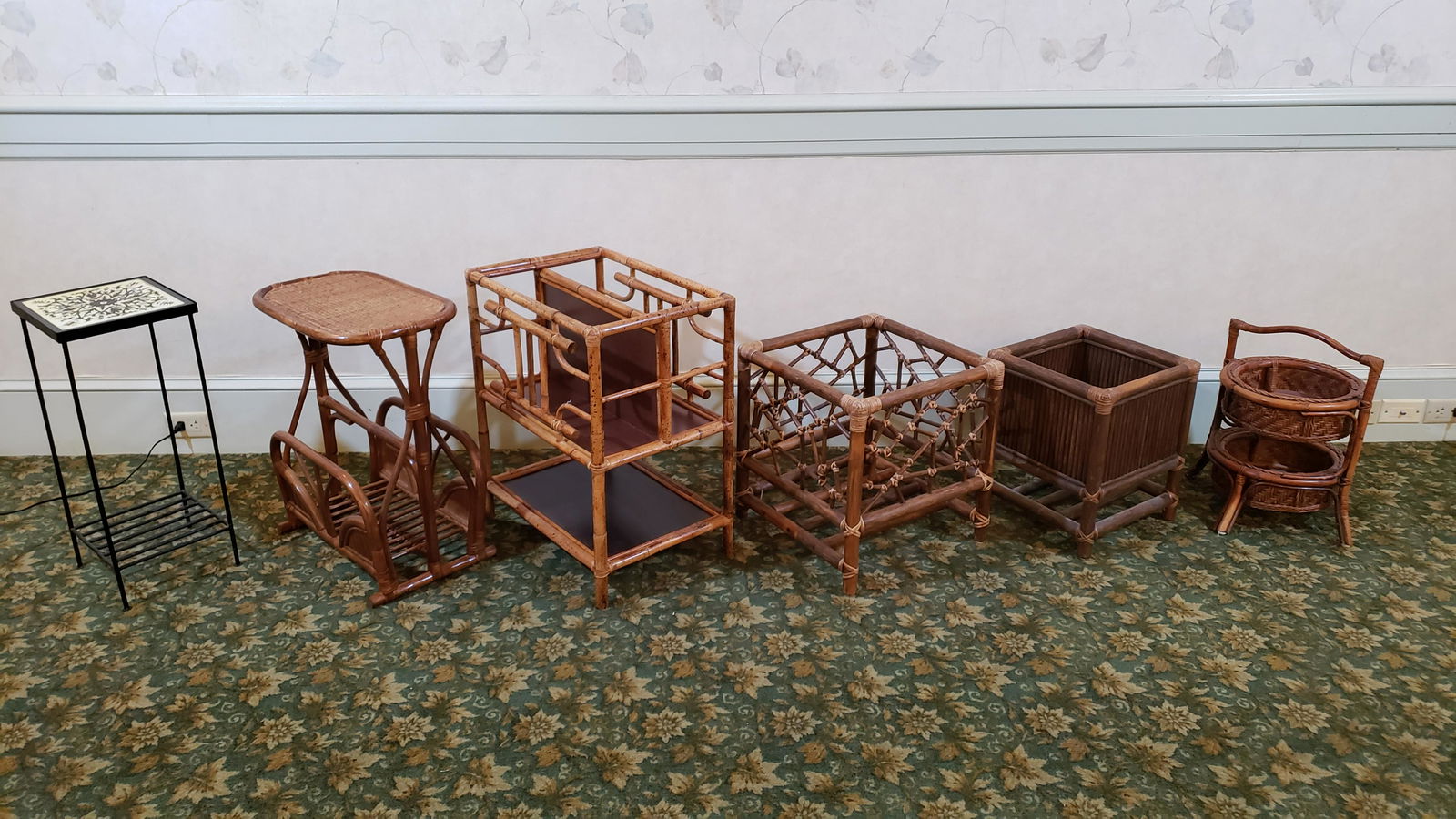 Group of 6 Pcs of Small Furniture (1 of 8)