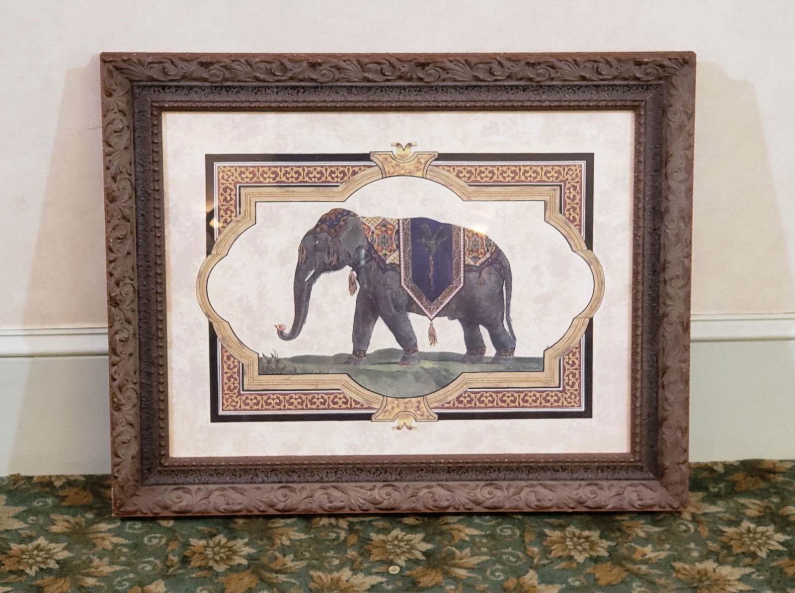 Elephant Print (1 of 3)