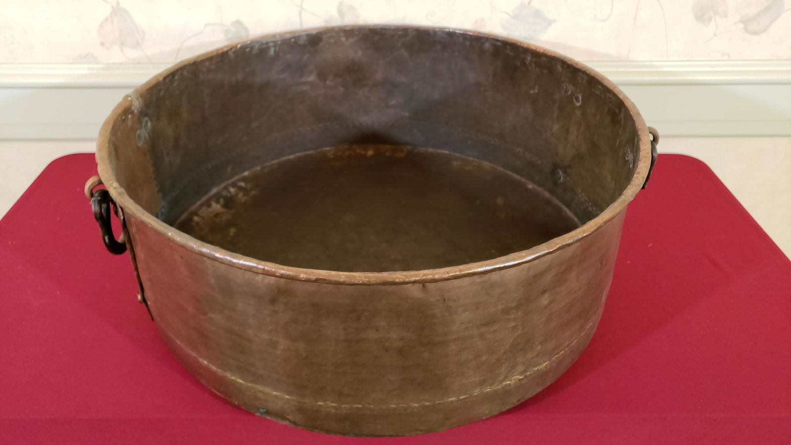 Large Copper Tub (1 of 1)