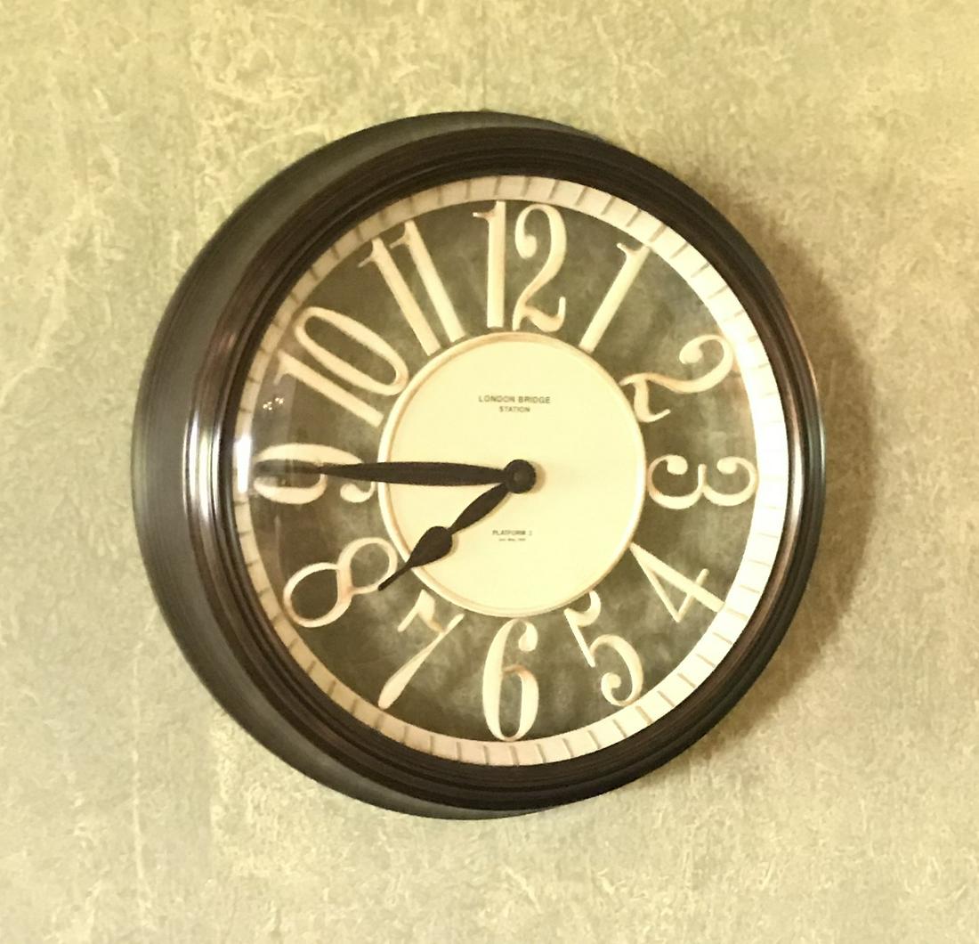 London Bridge Station Clock (1 of 1)