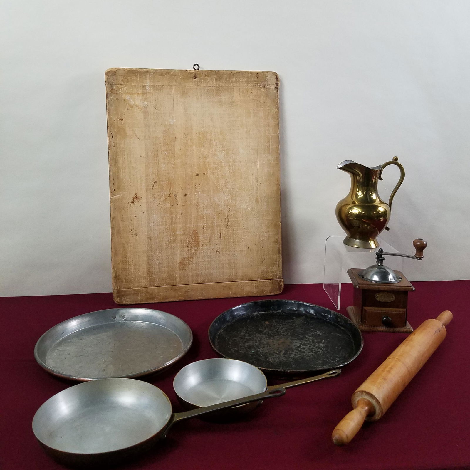 8 Pcs Kitchenalia incl Copper (1 of 9)