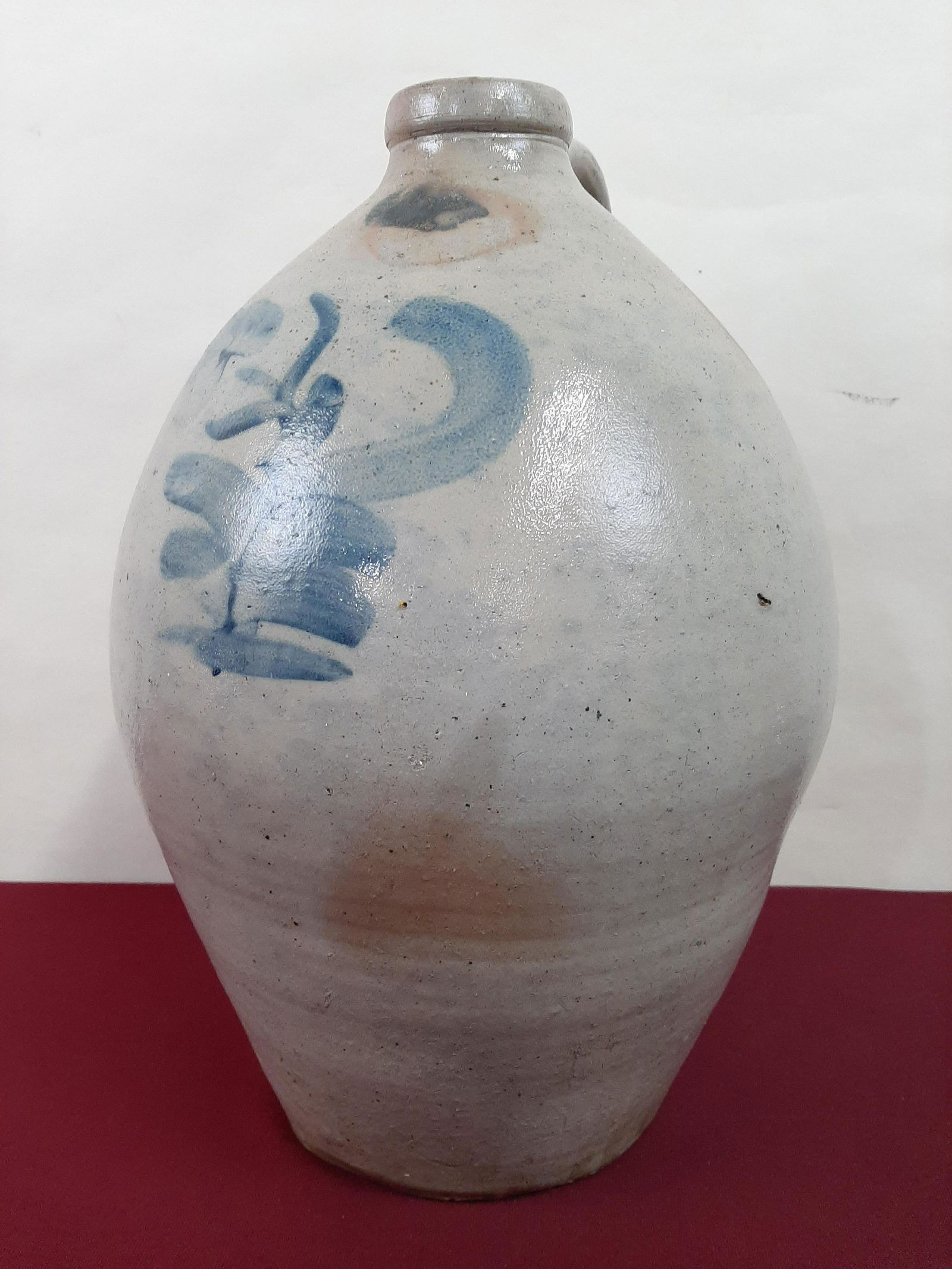 3 Gallon Cobalt Decorated Jug (1 of 4)