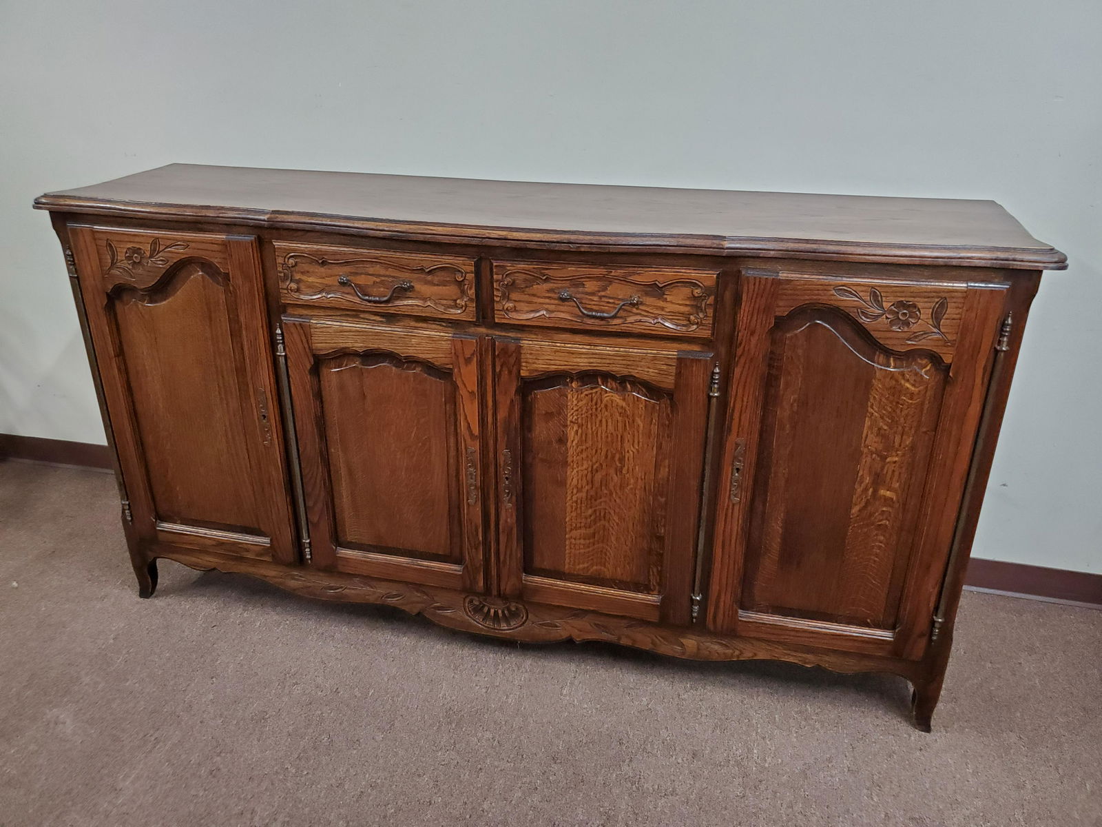 French 19th Century Sideboard (1 of 5)