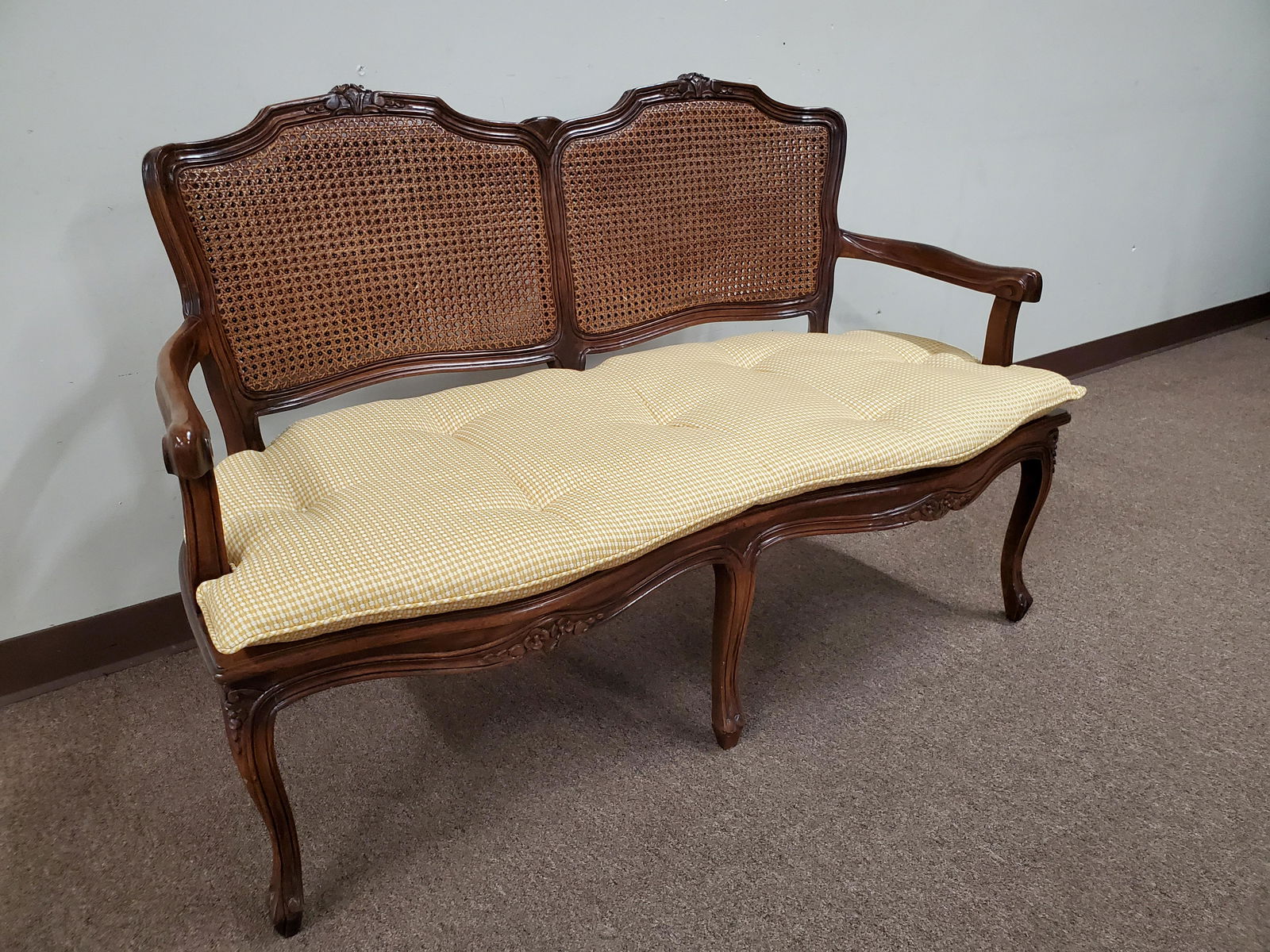 Cain Seated Settee (1 of 4)