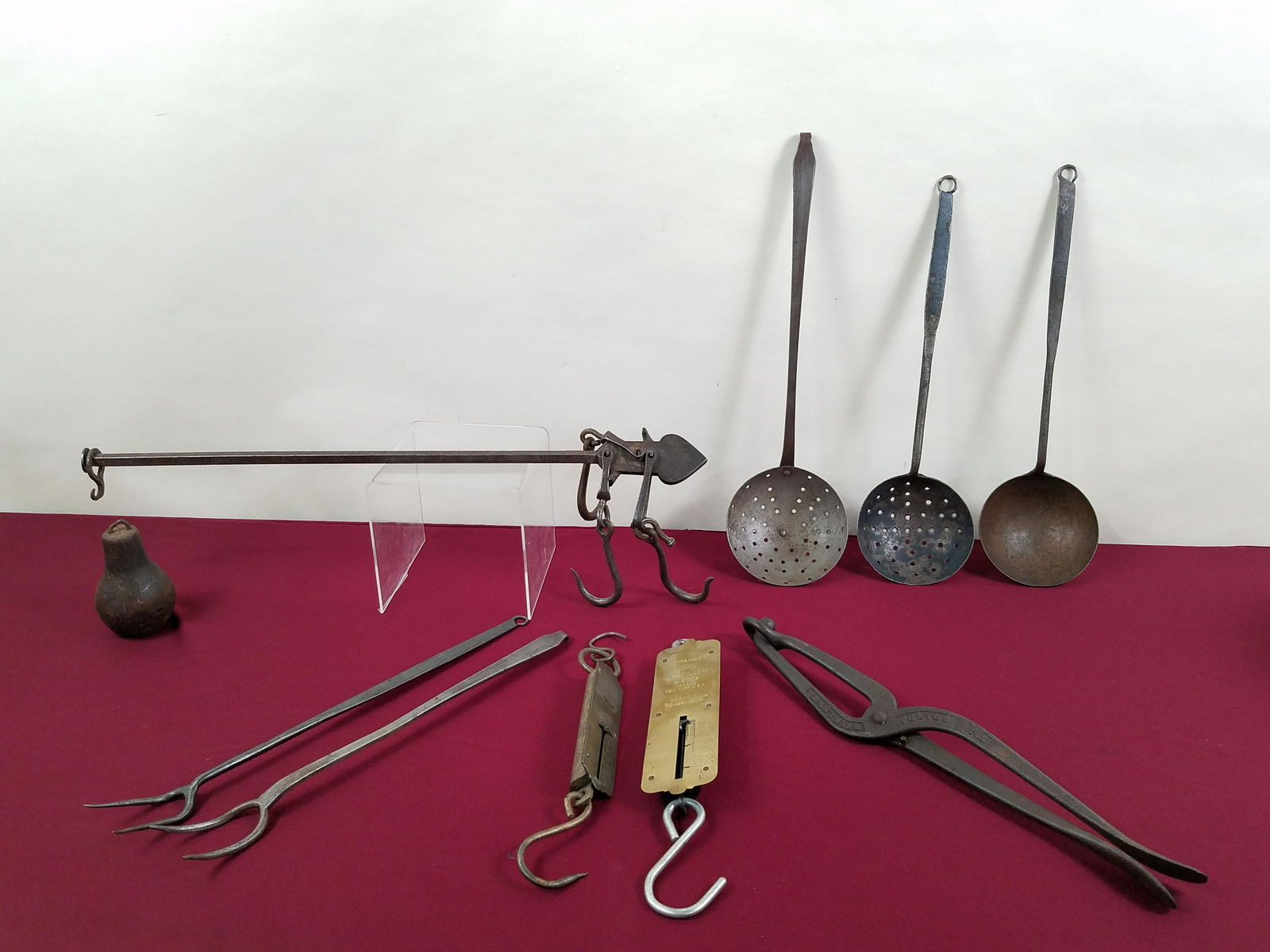 10 Pcs Kitchen Items incl Scales (1 of 9)