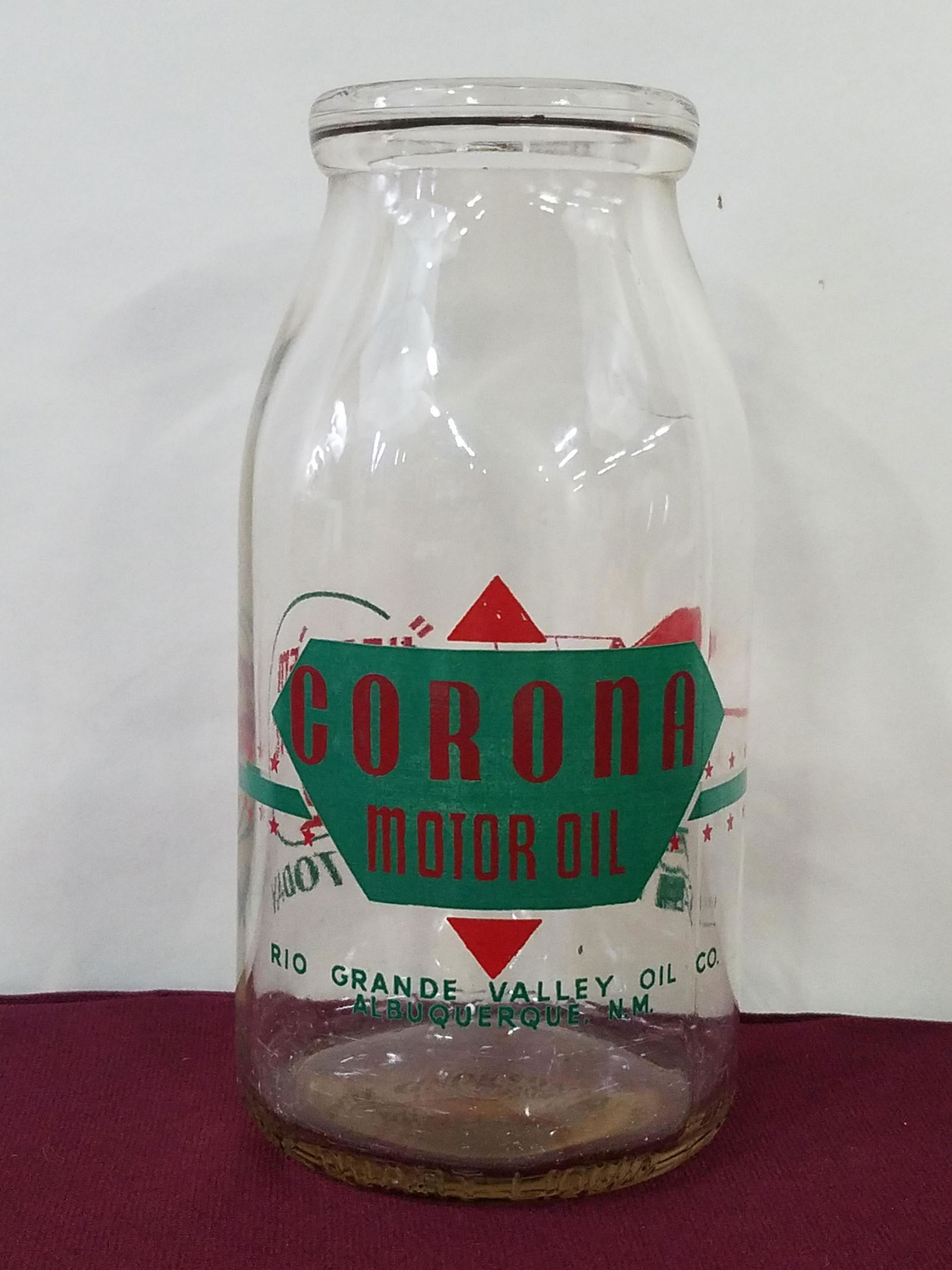 Corona Motor Oil Bottle (1 of 4)