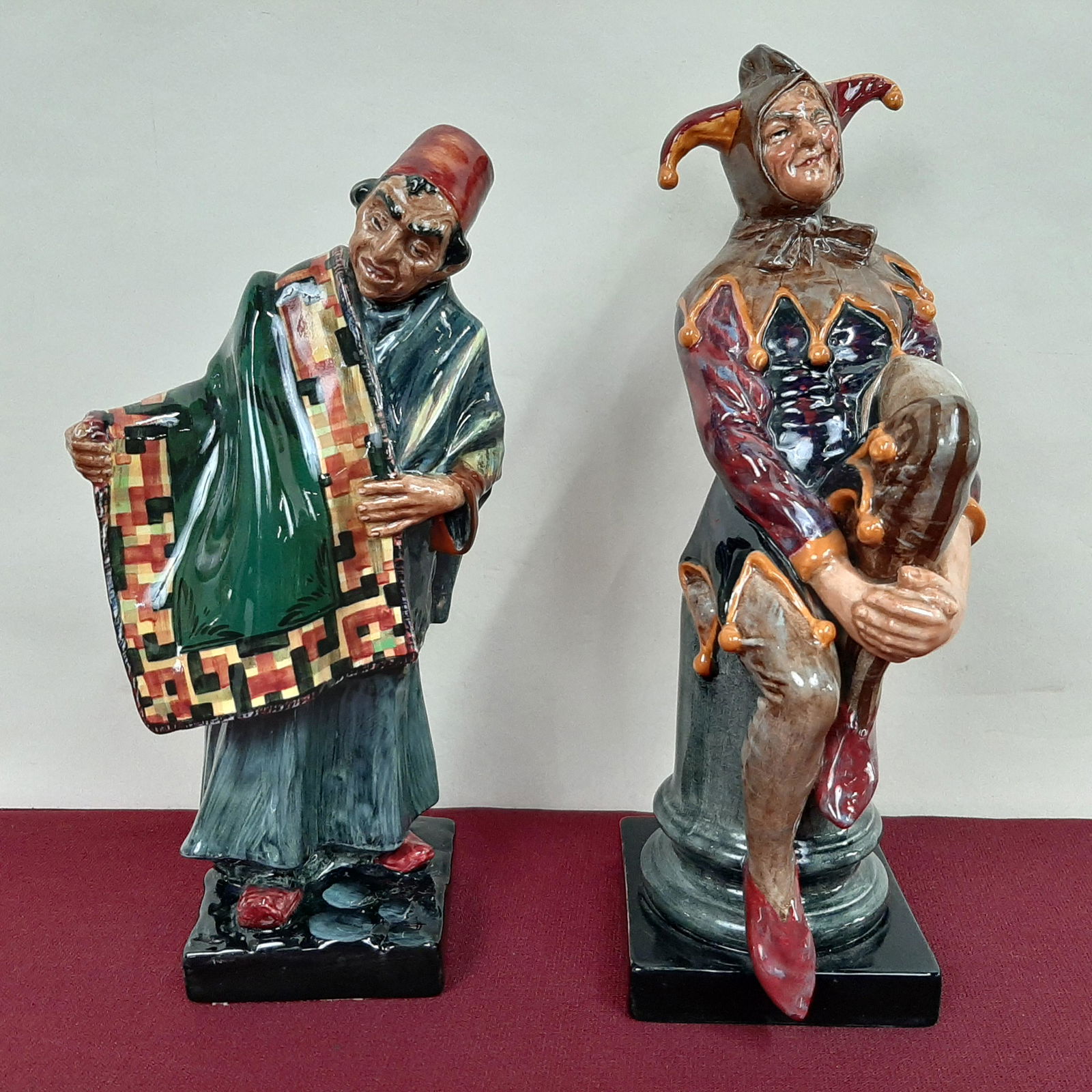 2 Royal Doulton Figures (1 of 6)