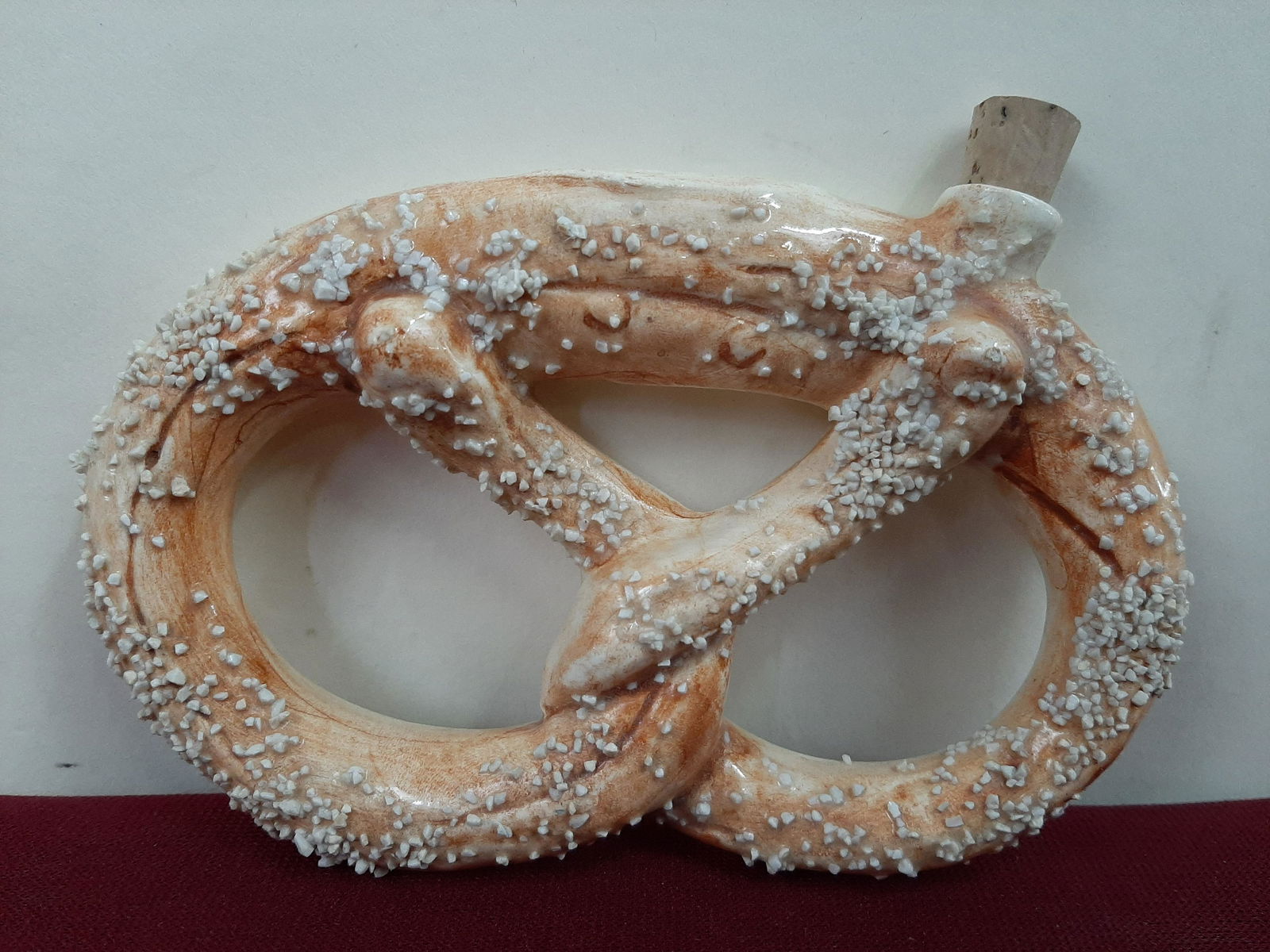 William Foust Distiller Pretzel Flask (1 of 2)