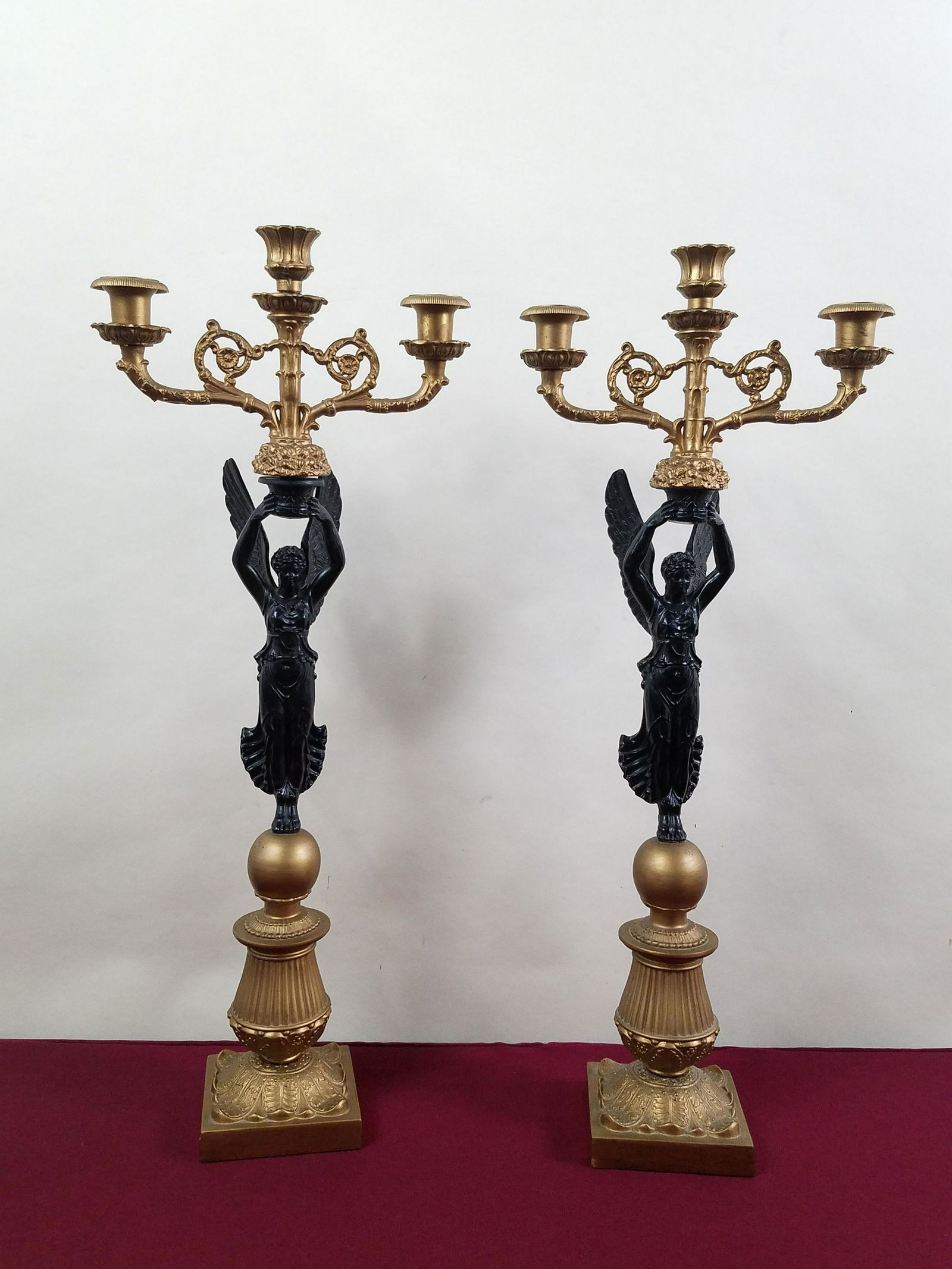 2 Figural Candle Holders (1 of 6)