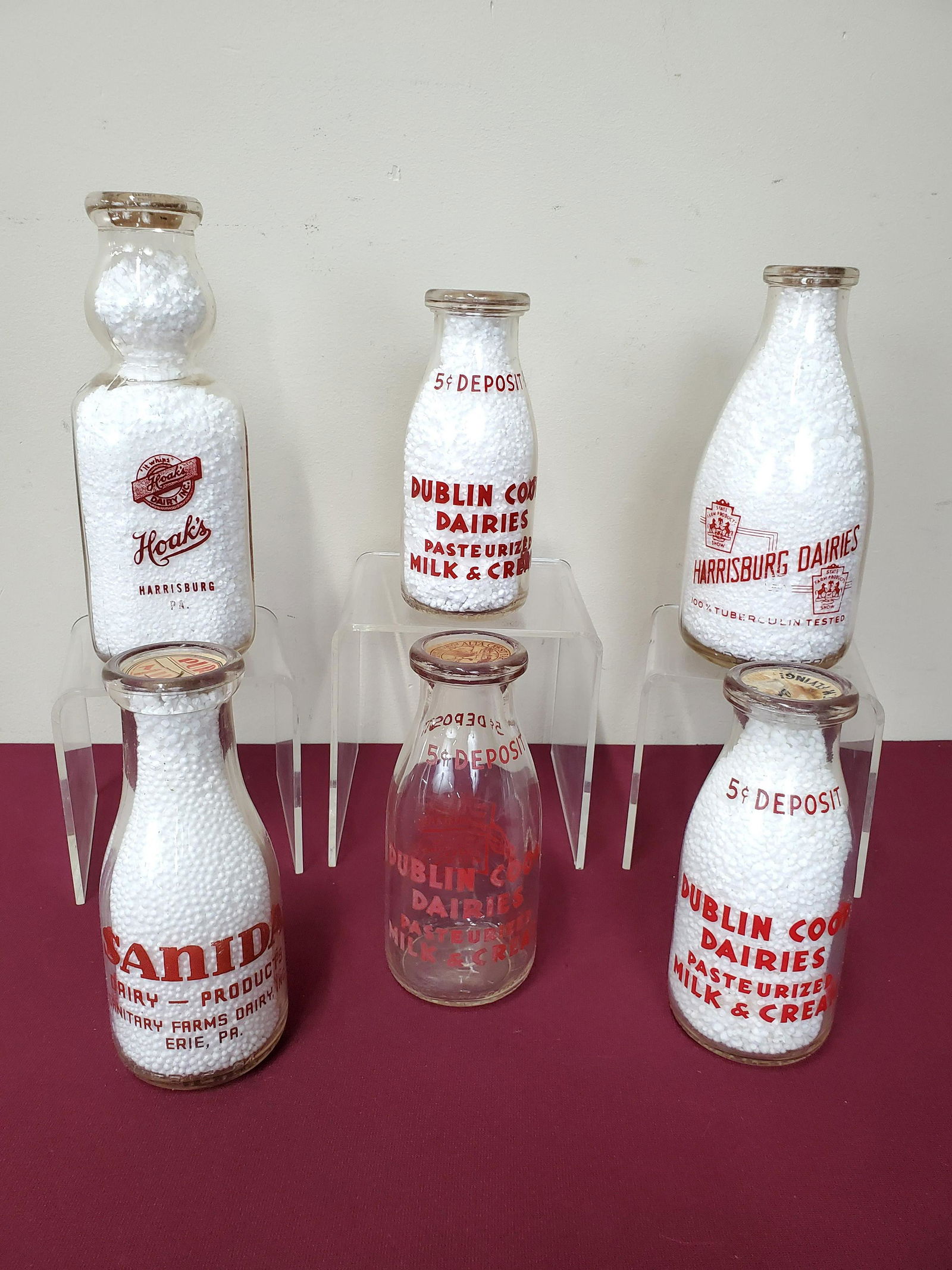 Milk Bottles (1 of 6)