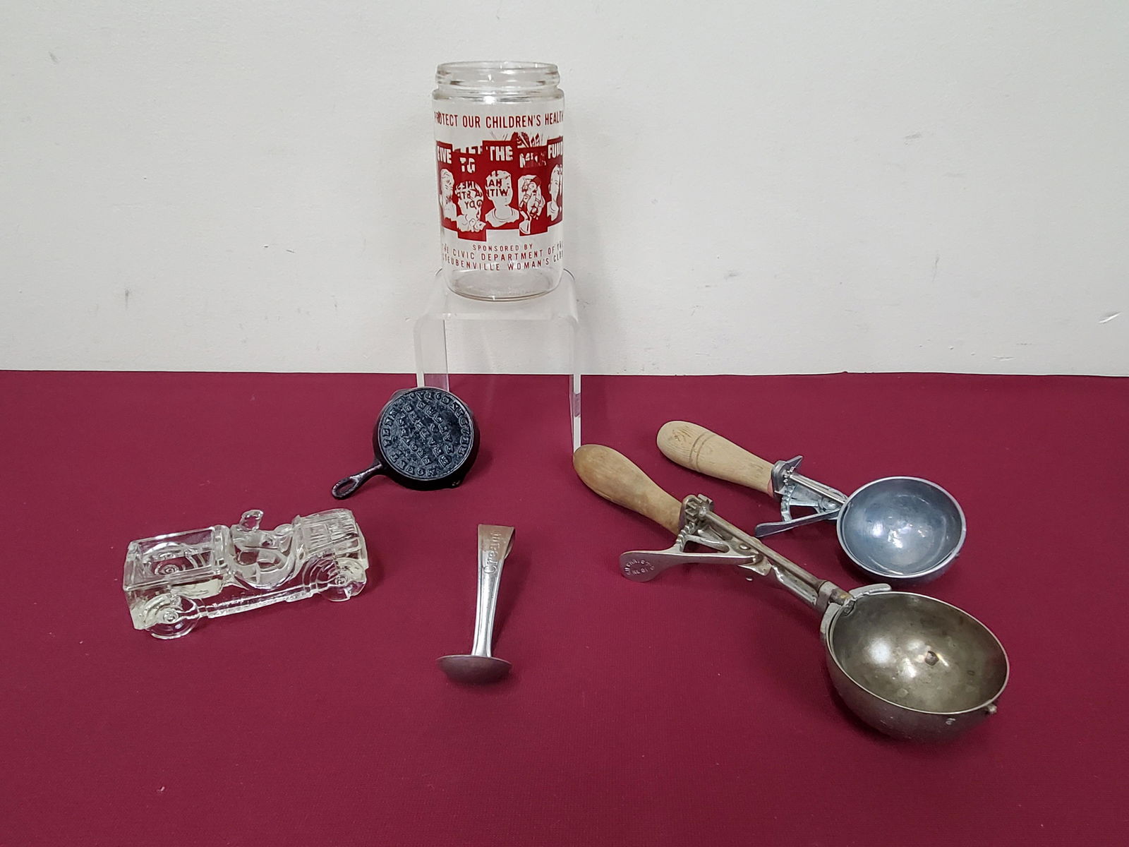 6 Pcs Advertising incl Peanut Butter Jar (1 of 5)