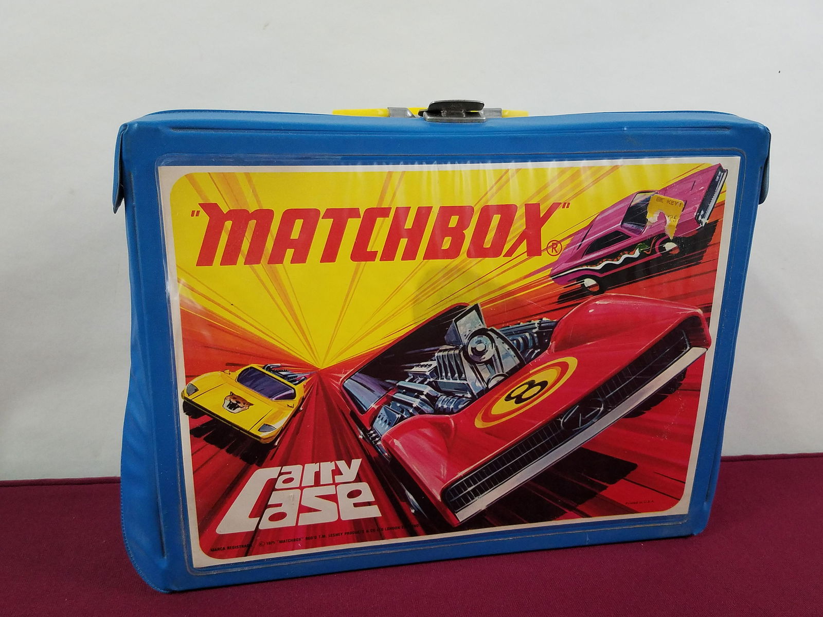 48 Matchbox Case with 48 Cars (1 of 14)