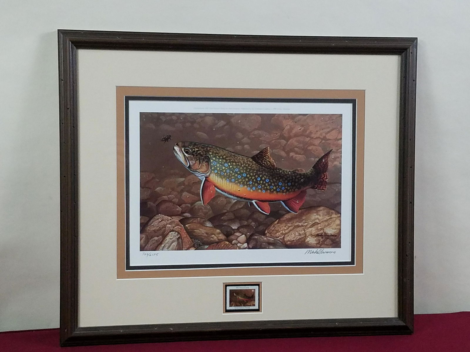 Mark Susinno PA 1991 Commemorative Stamp Print (1 of 7)